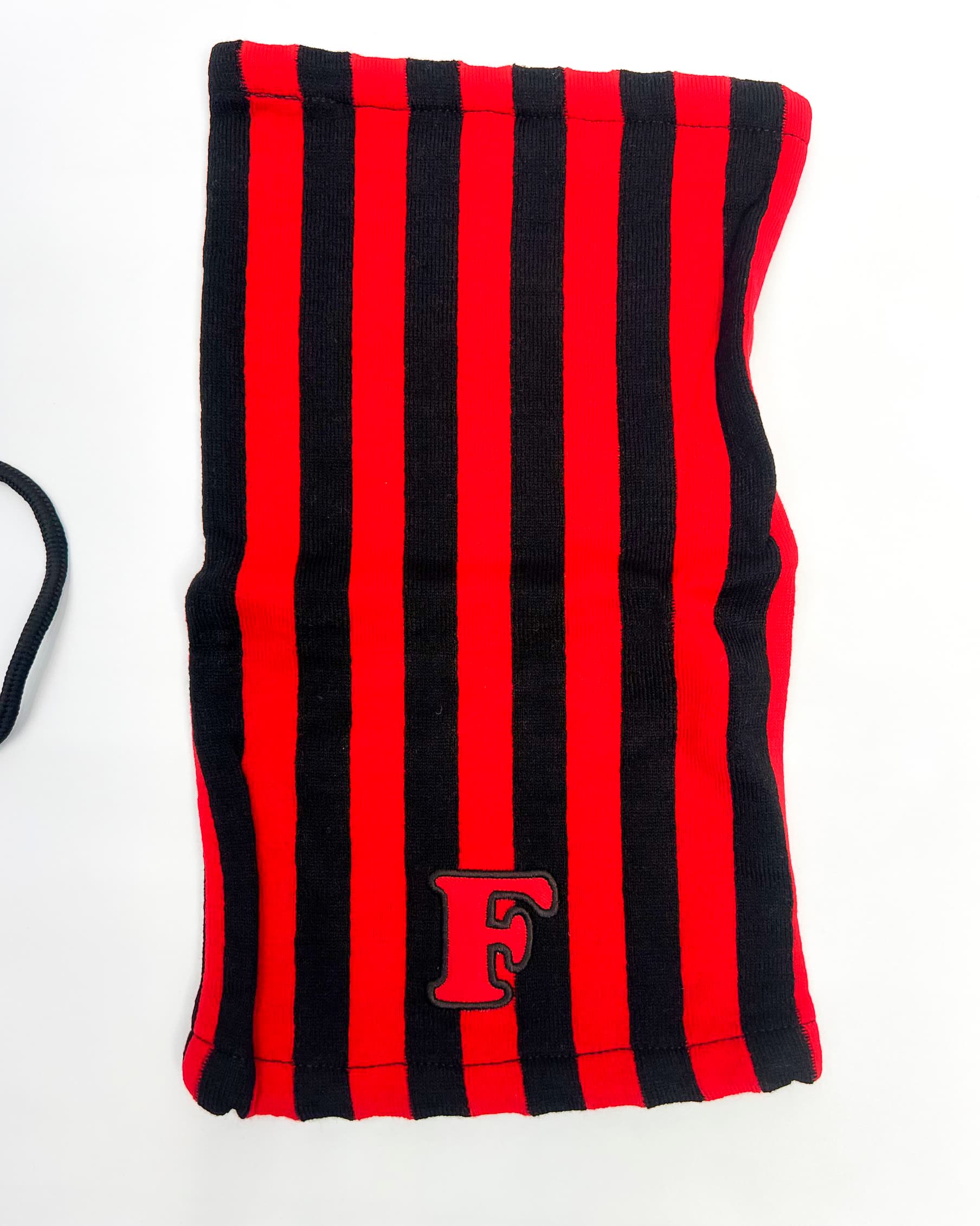 Itsfatswag red and black beanie