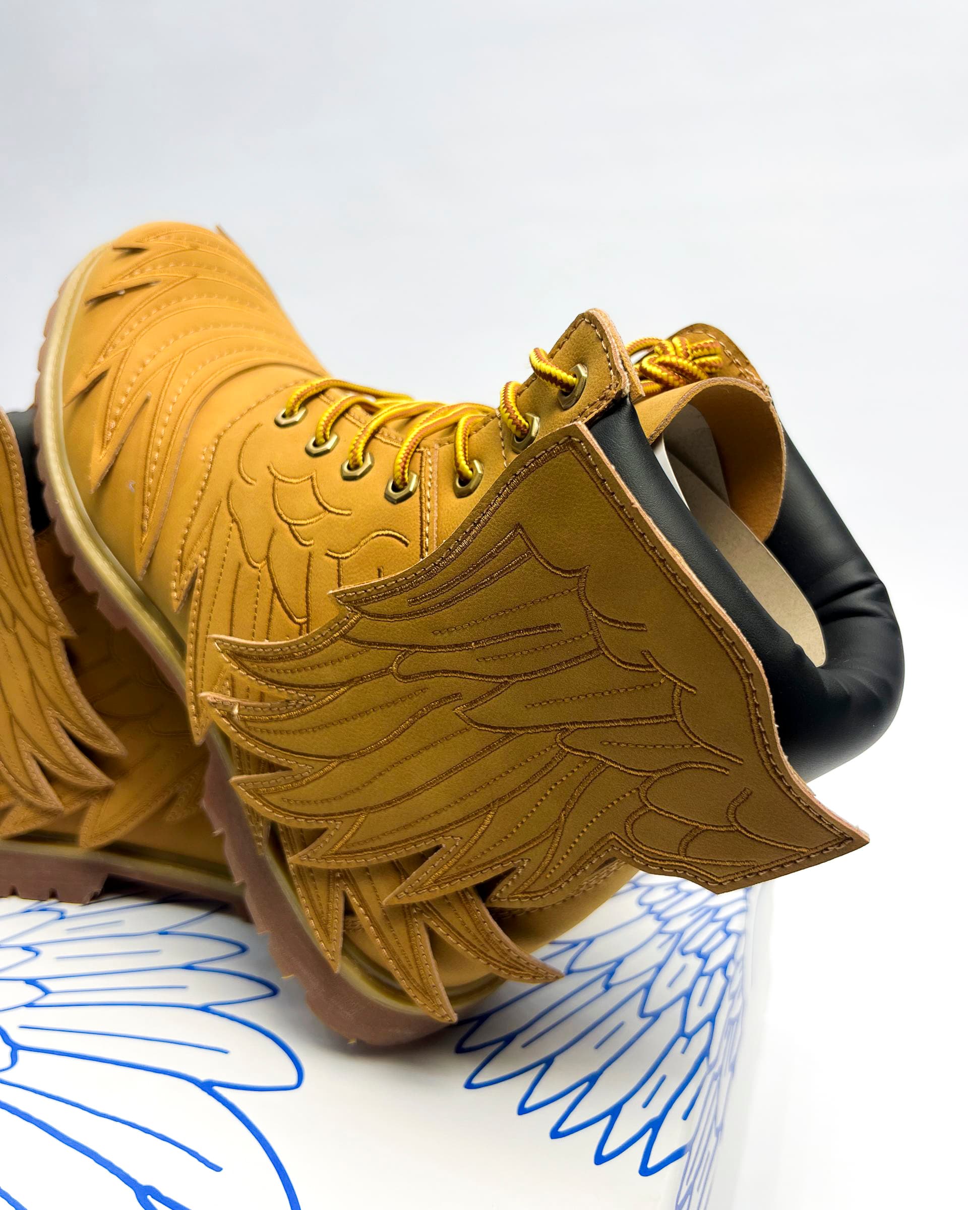 Bravest studios wing boots