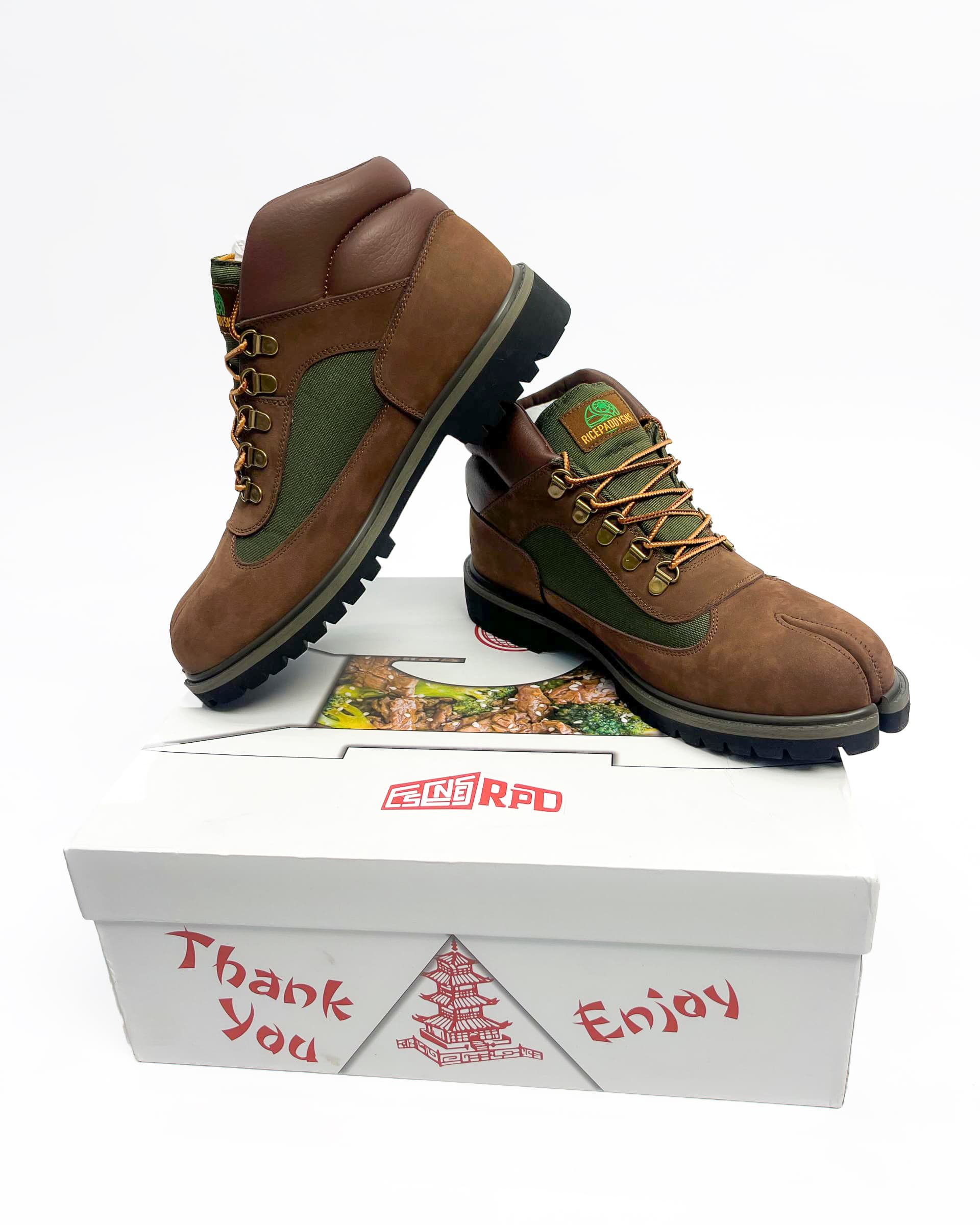 Esnenes rpd tabi field boots
