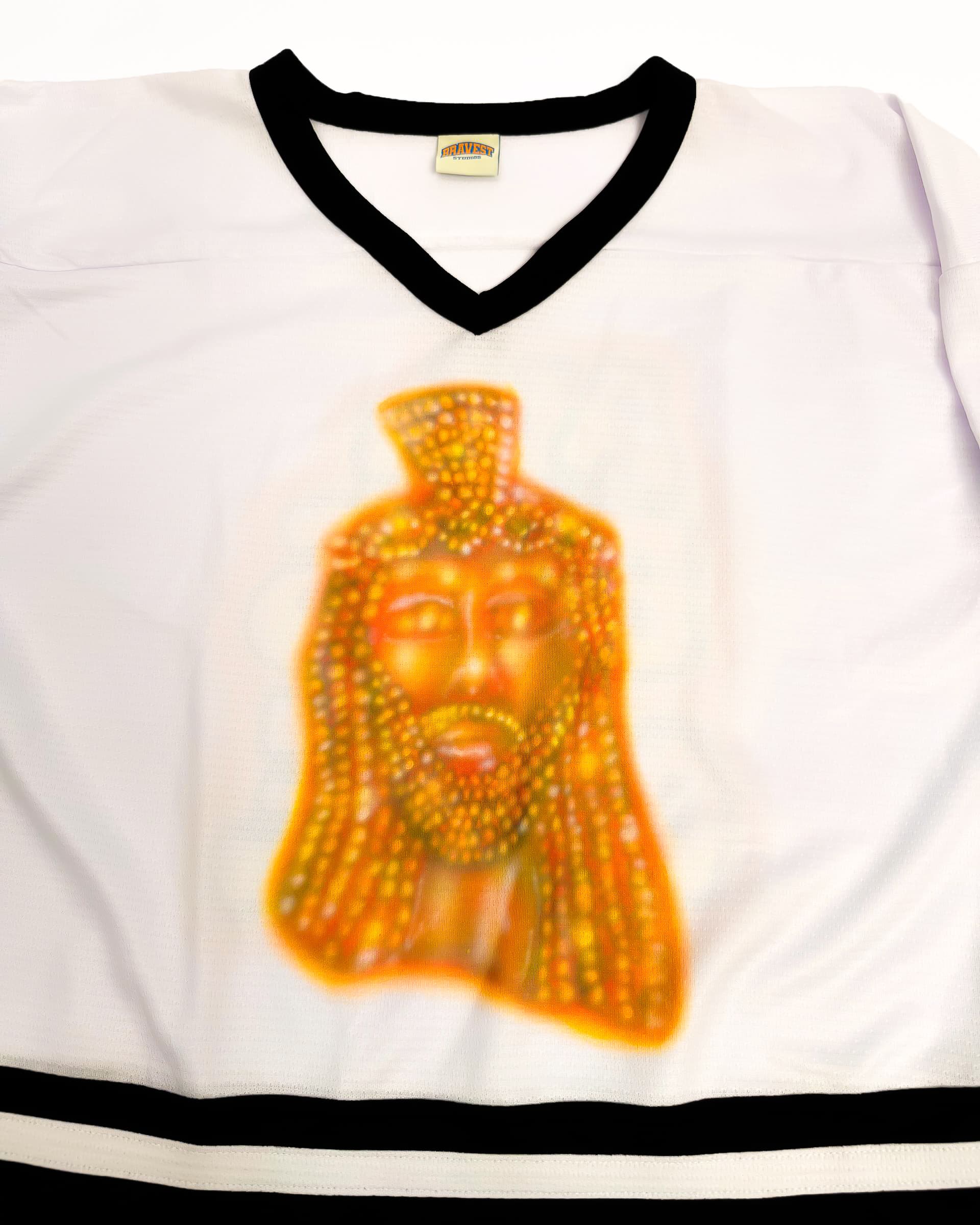 Bravest Studios Jesus Piece Hockey Jersey