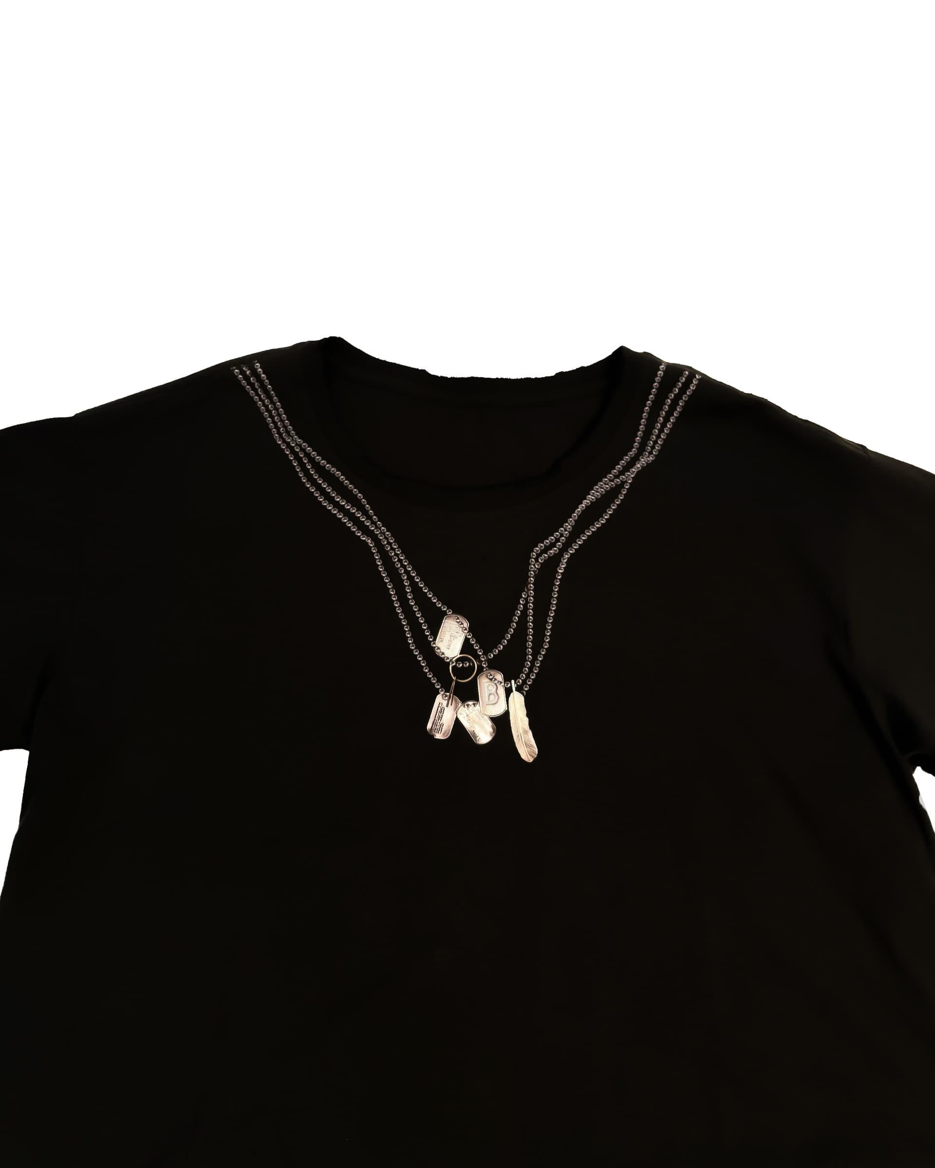 Grail Point Dog Tag T-shirt
