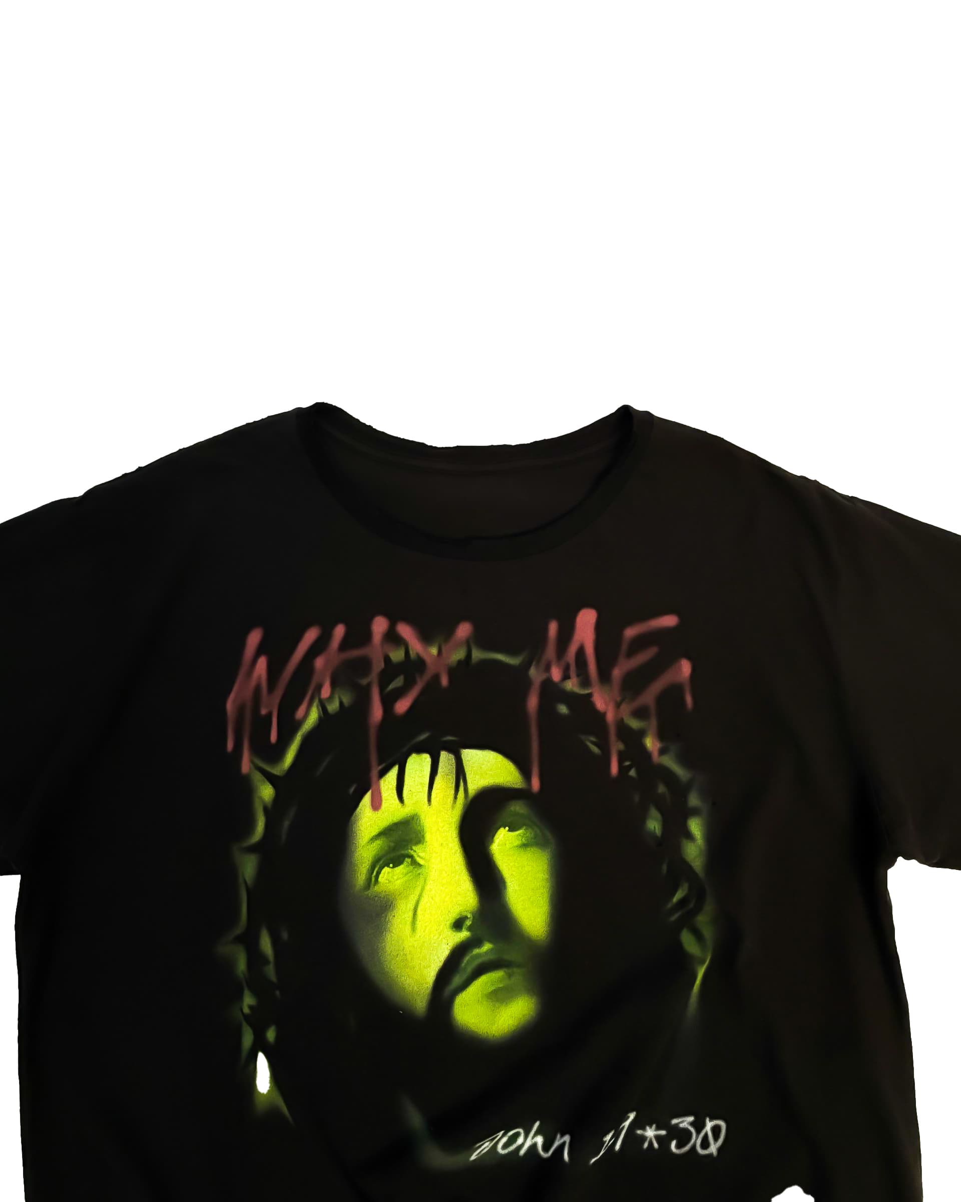 Bravest Studios Why Me Vintage Tee