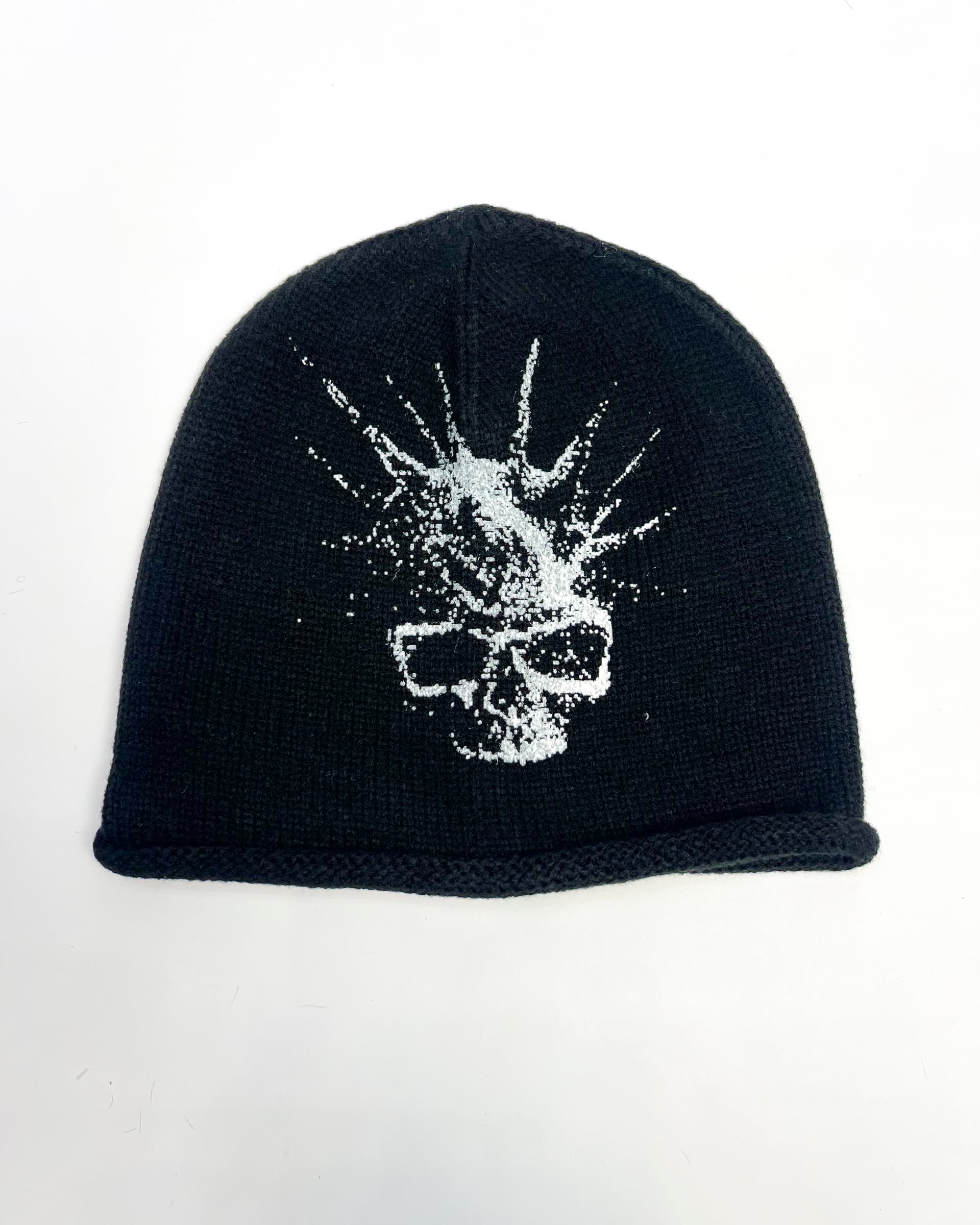 South of Heaven Skully Knitted Beanie