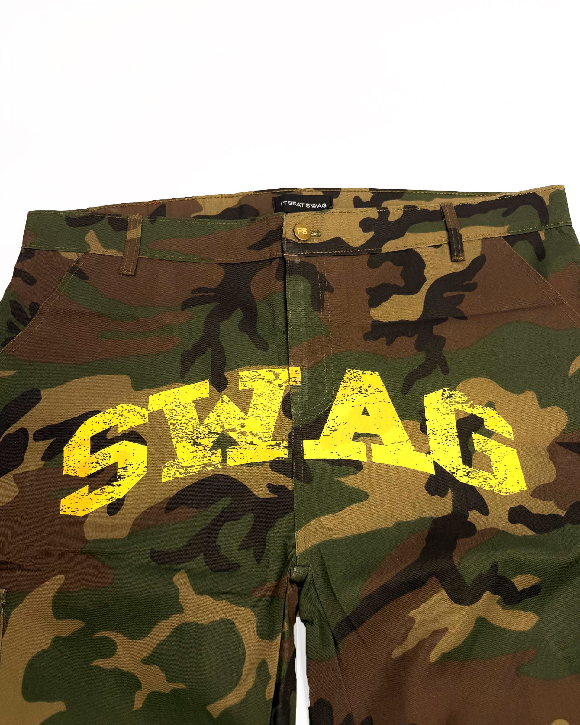 Itsfatswag camo jortS