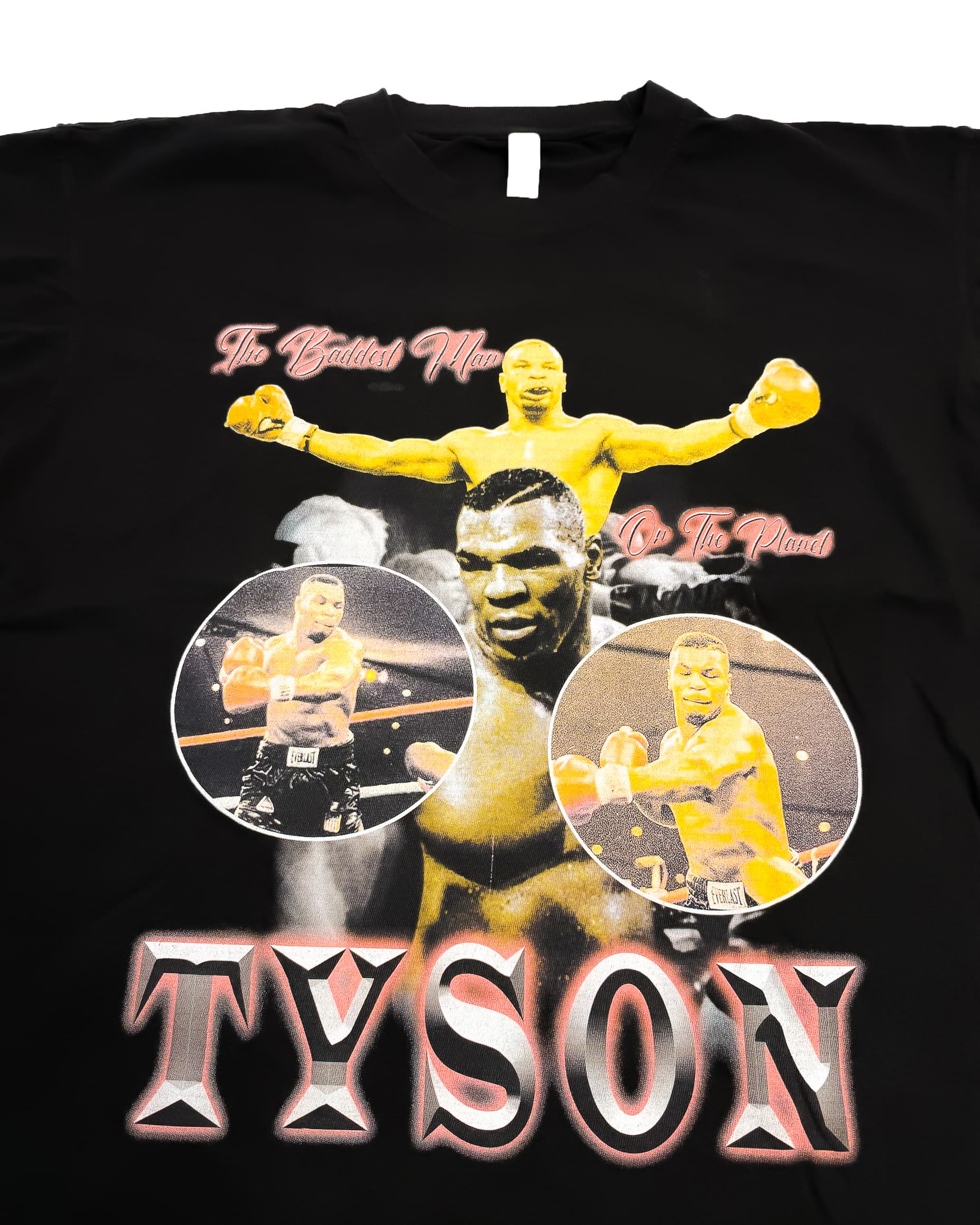 Mike Tyson graphic T