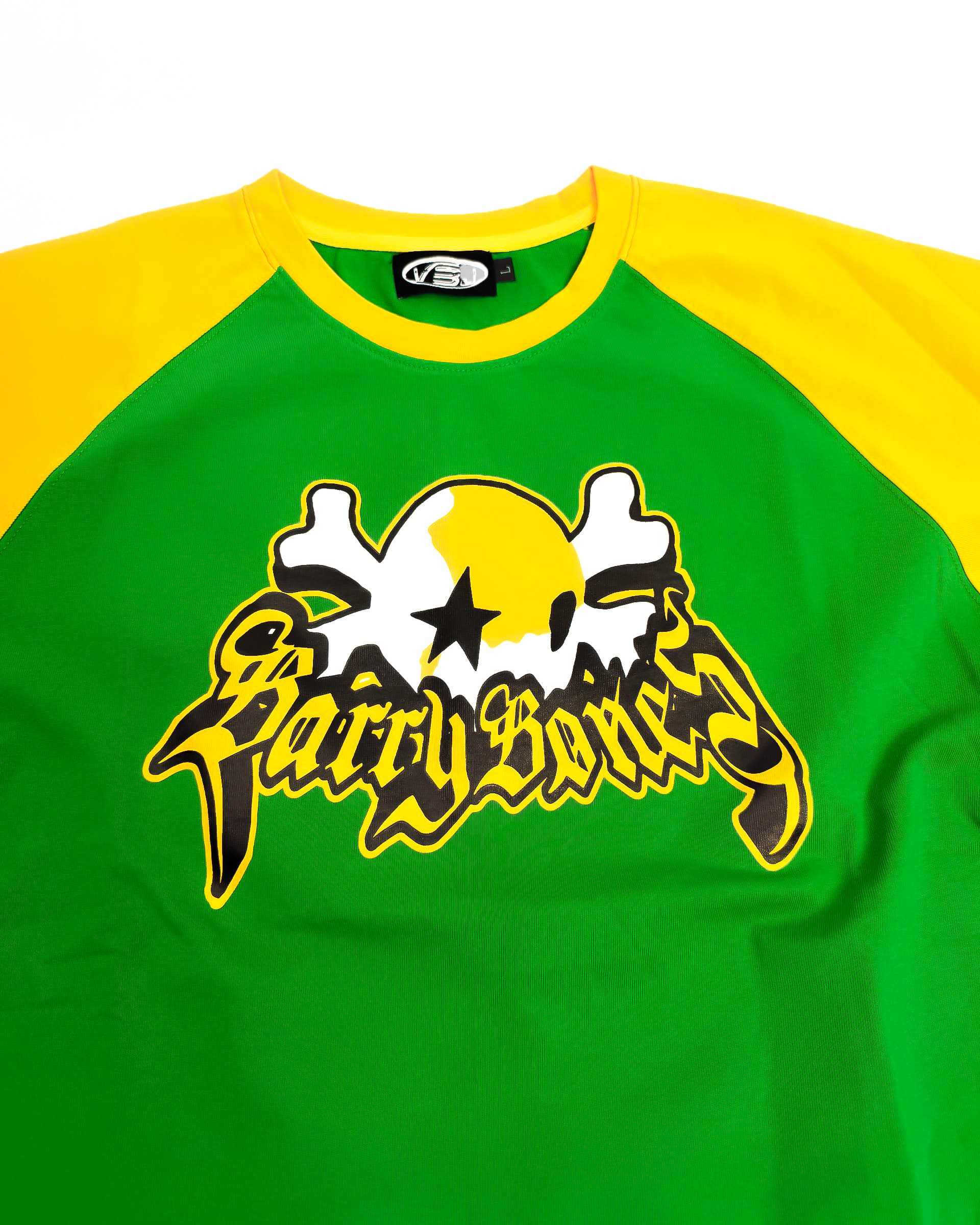 Barry Bones Raglan Tee