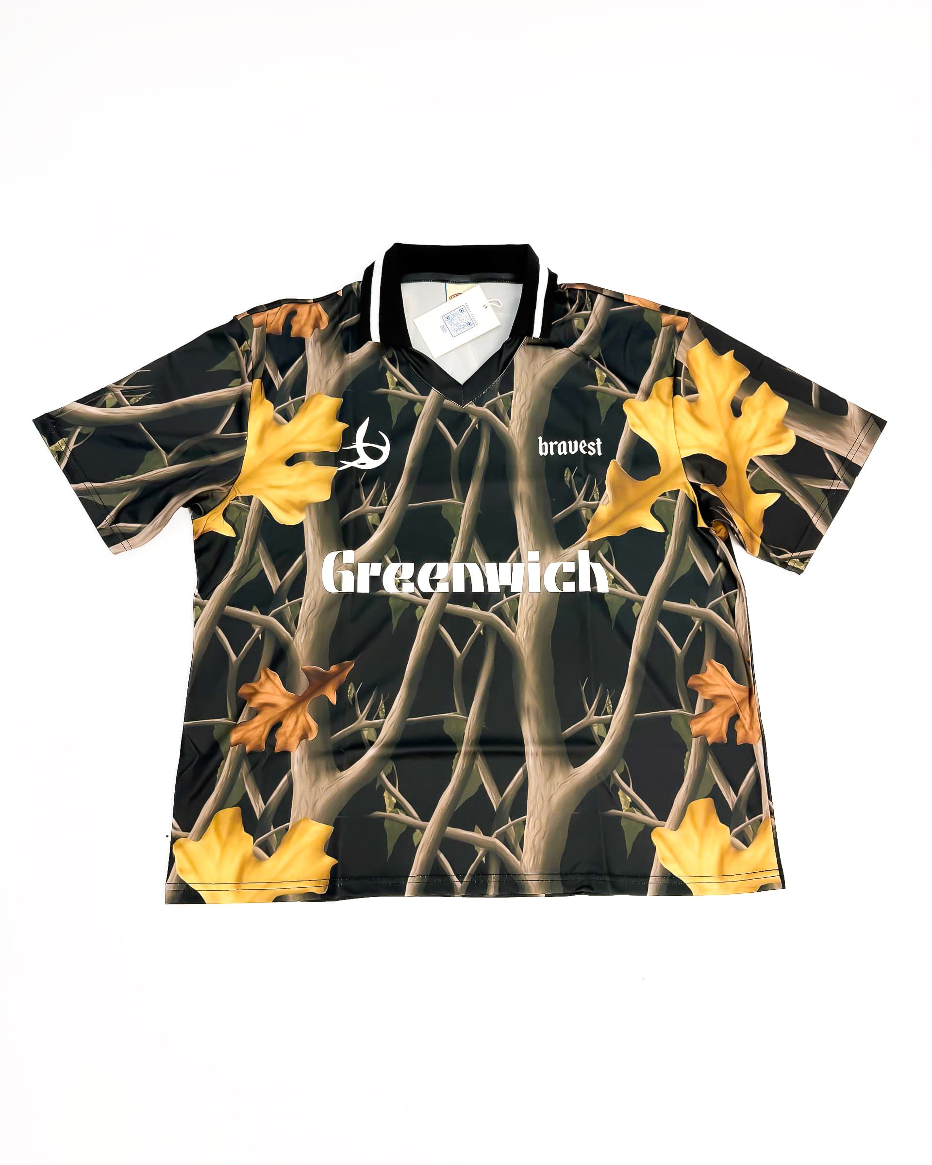 Bravest Studios Greenwich Soccer Jersey