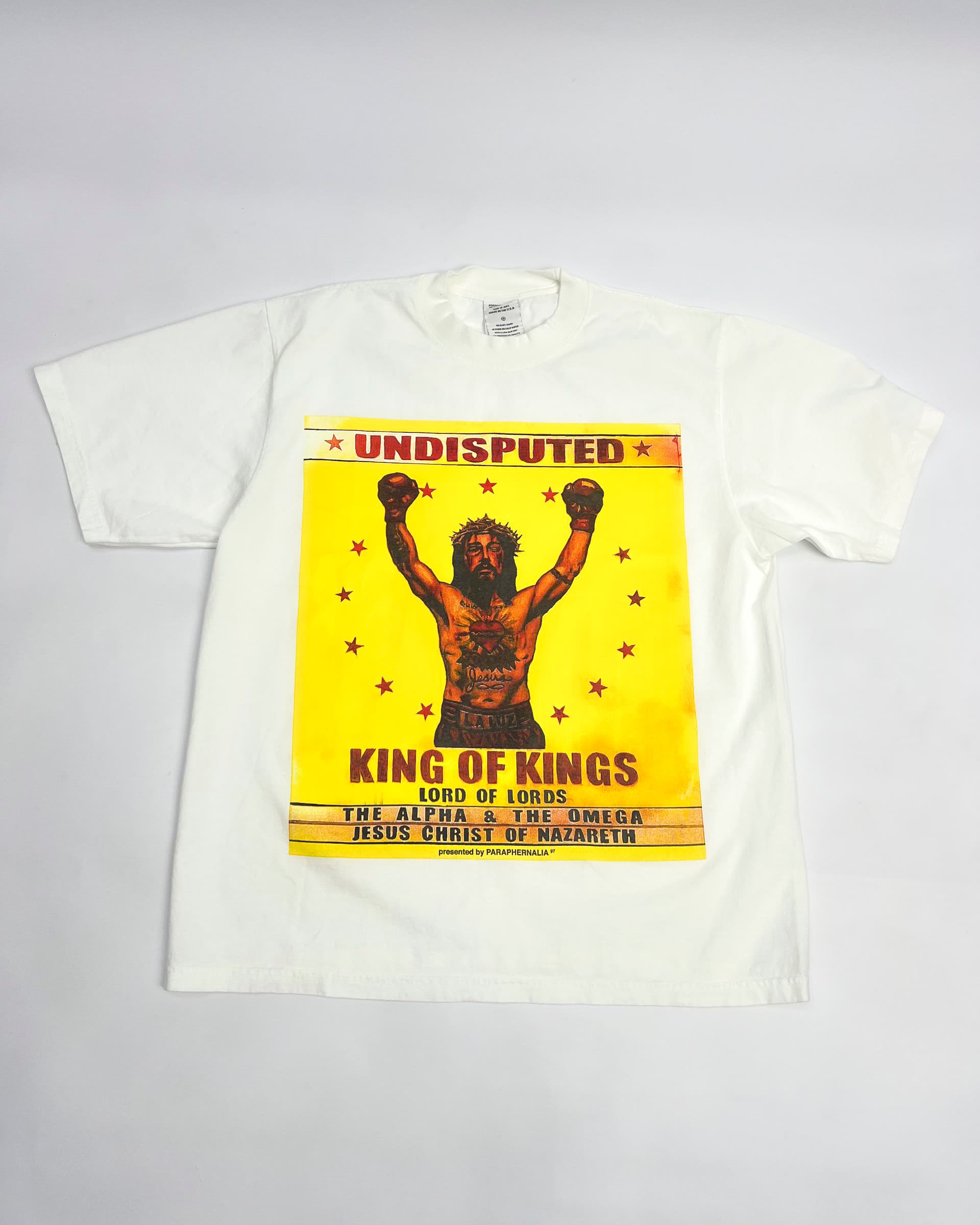 Paraphernalia Art design studios world famous heavyweight T-Shirt