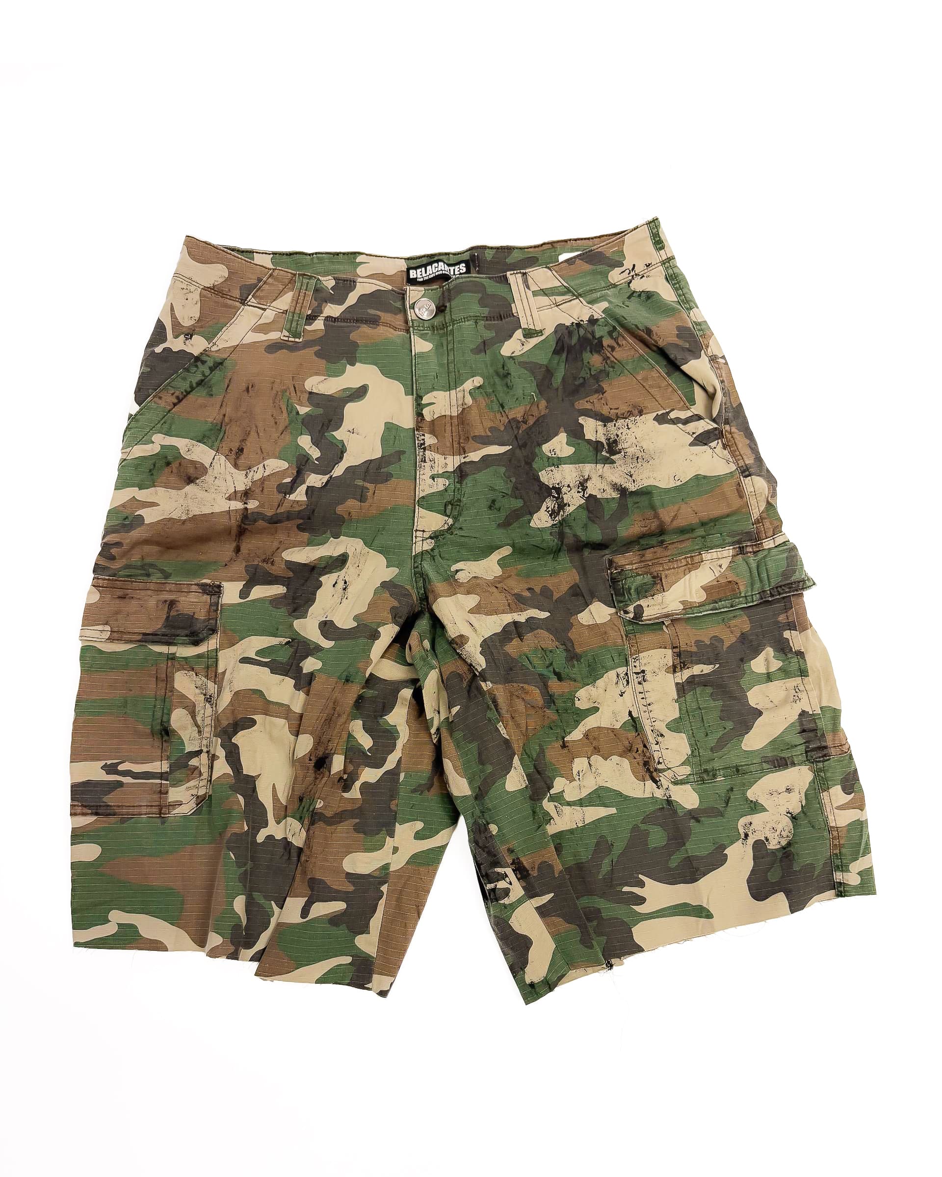 Belacartes Camo shorts