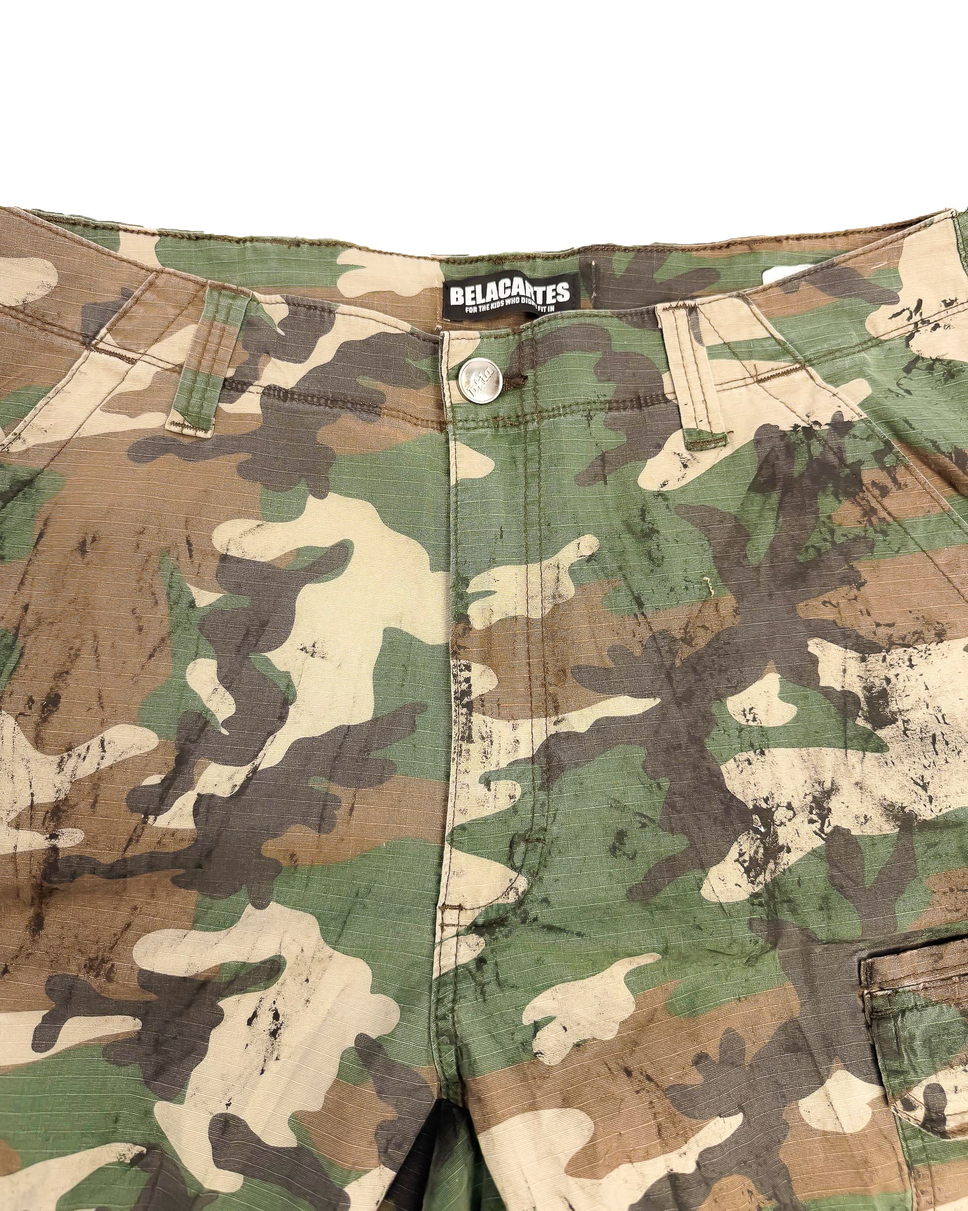 Belacartes Camo shorts