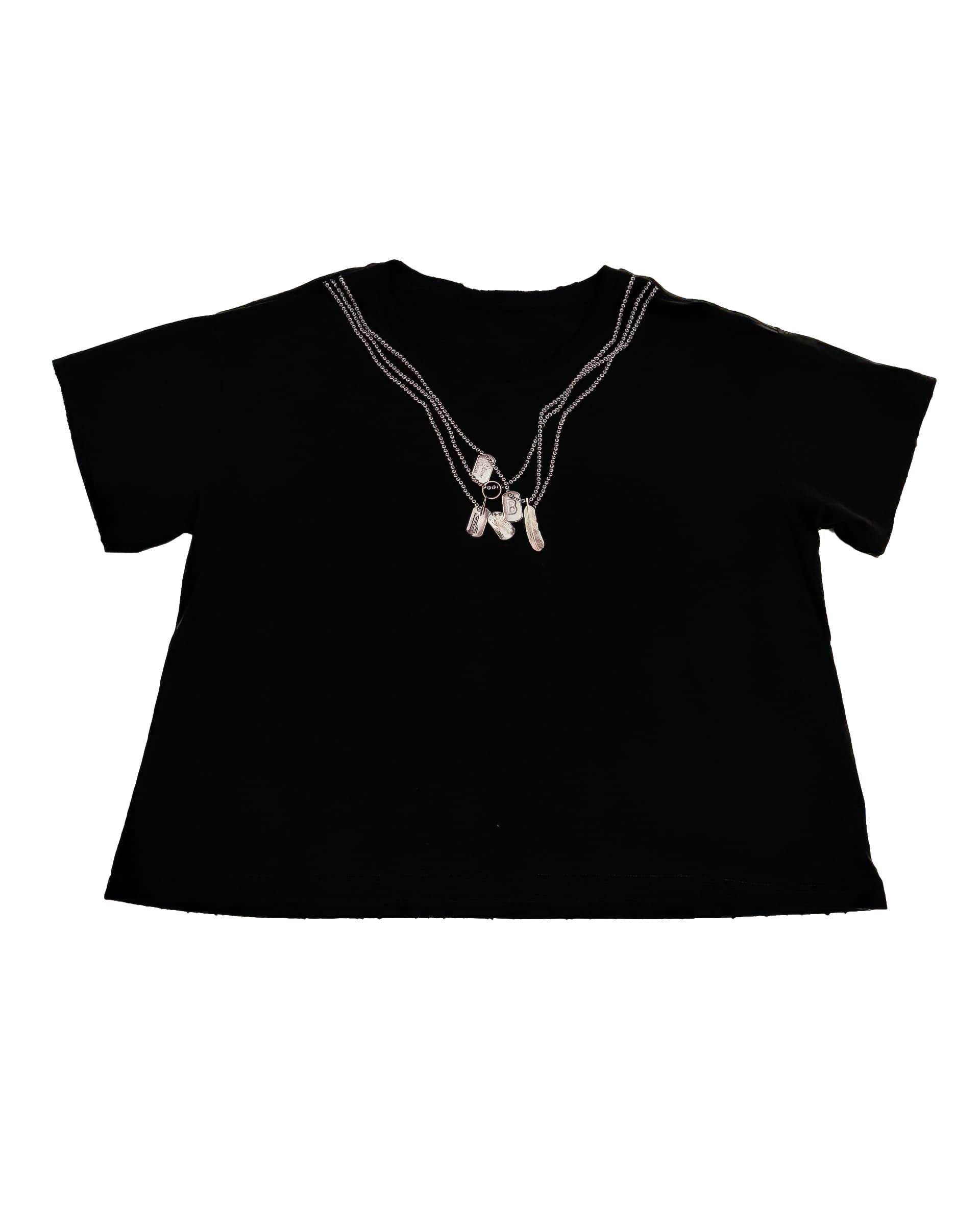 Grail Point Dog Tag T-shirt