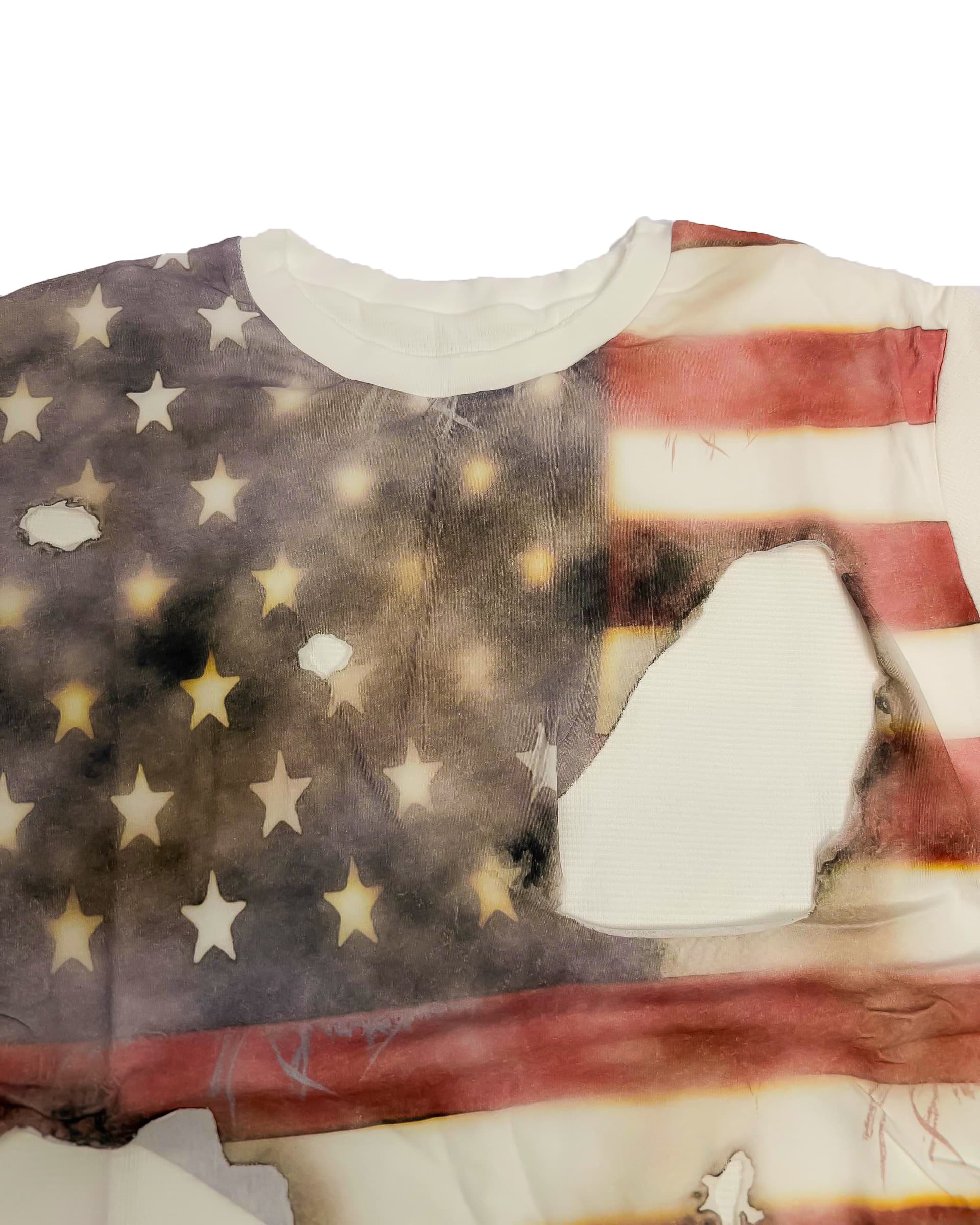 Bravest Studios Flag Vintage Tee