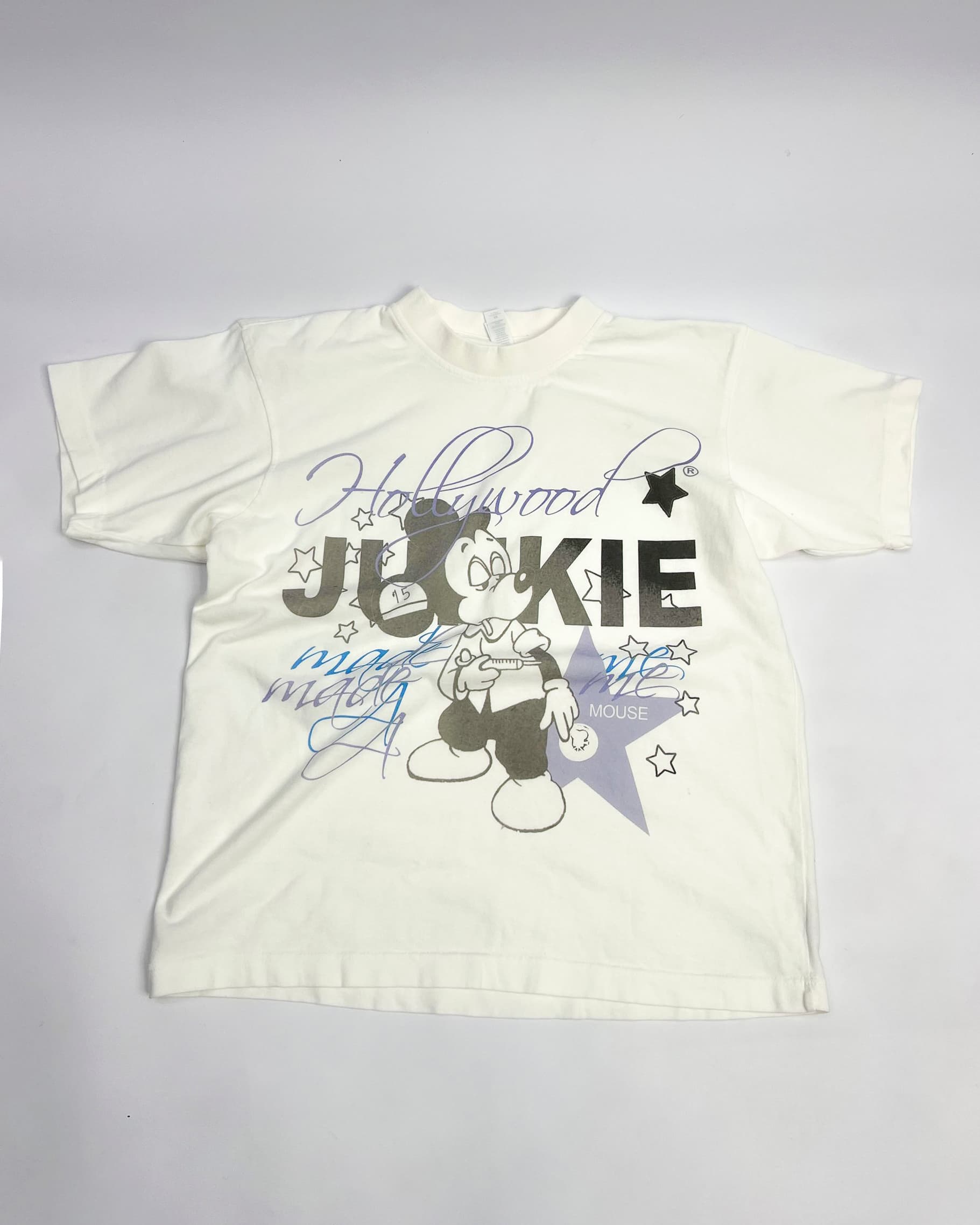 Lane Seven hollywood junkie T shirt