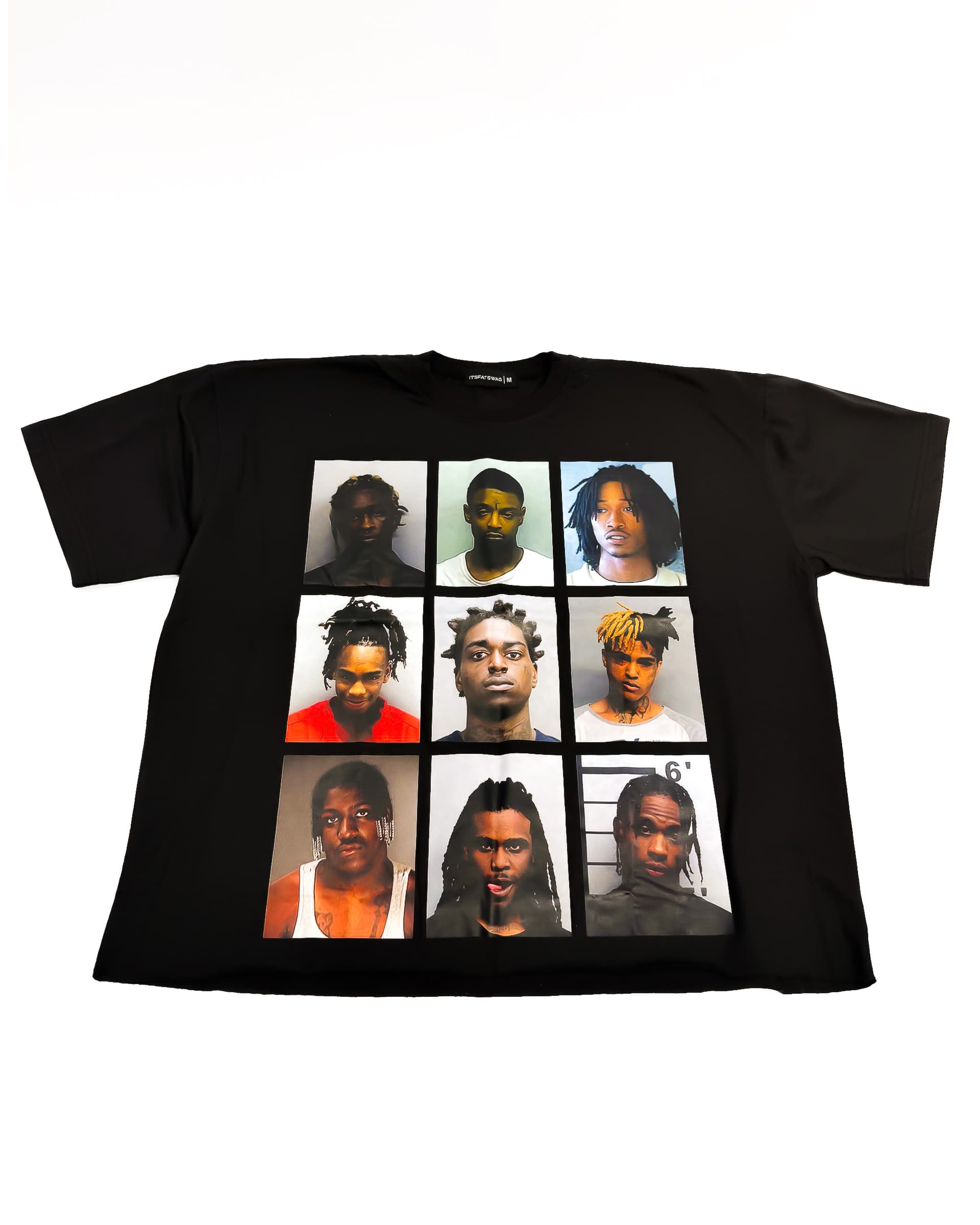 Fugitive graphic T-shirt