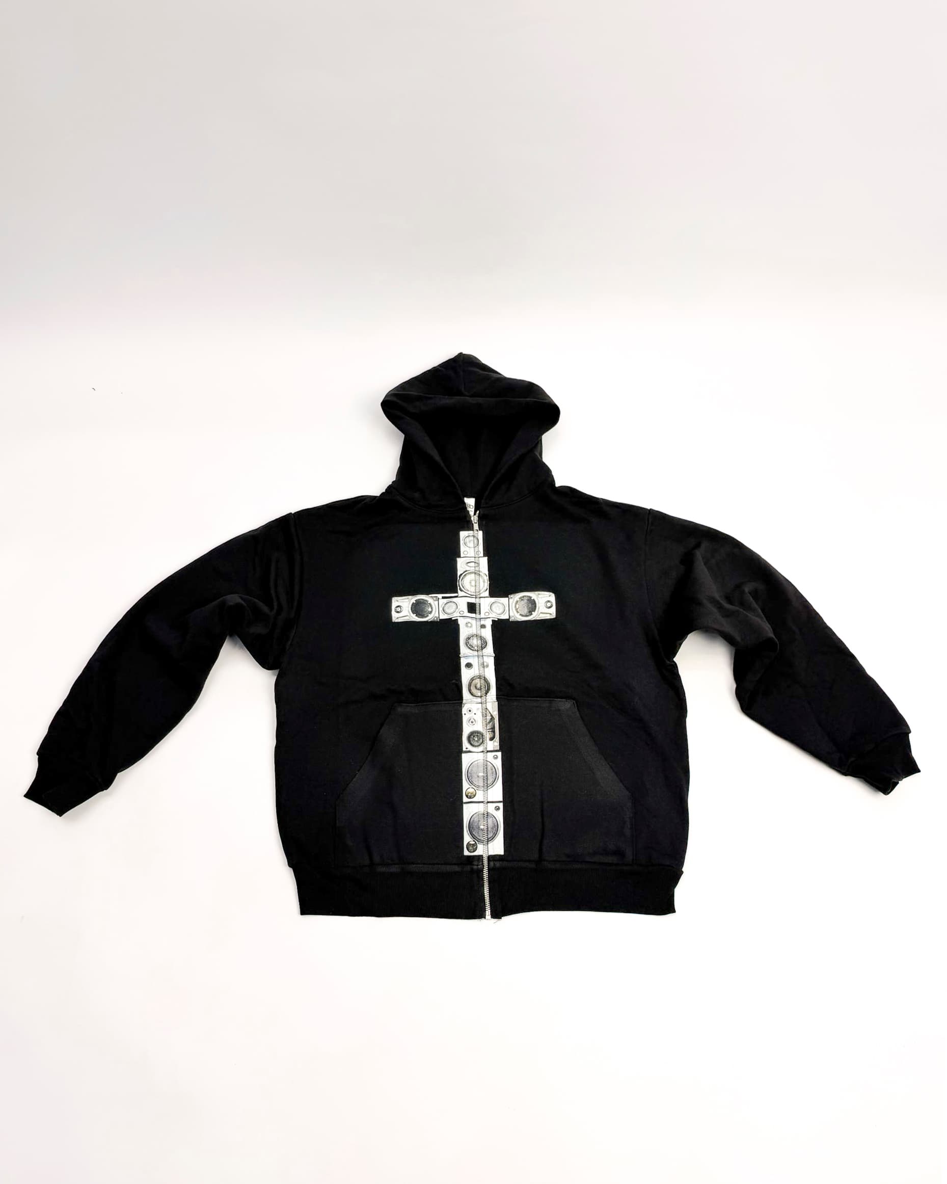 Heavy fleece hoodie