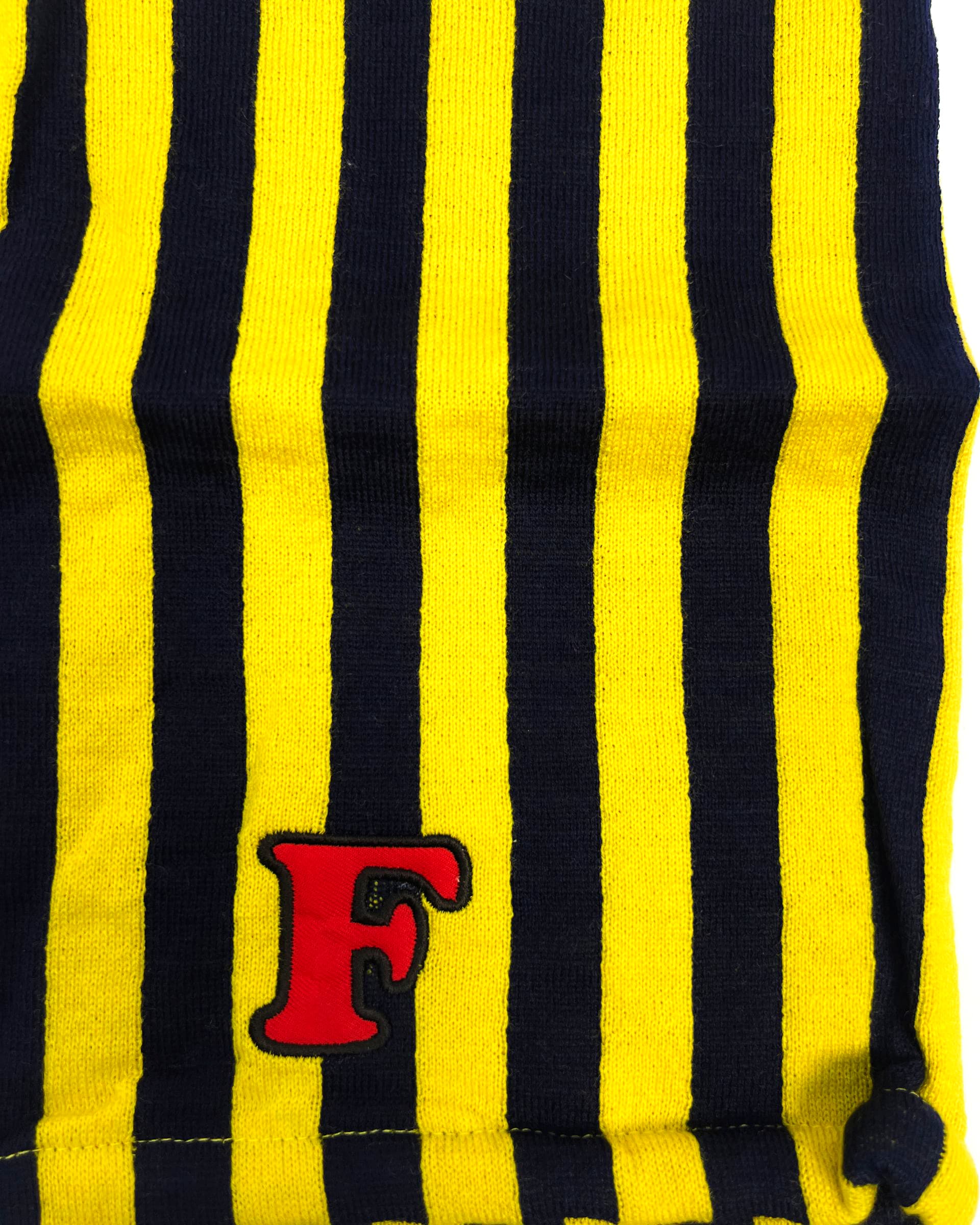 Itsfatswag Michigan Pinstripe yellow Beanie