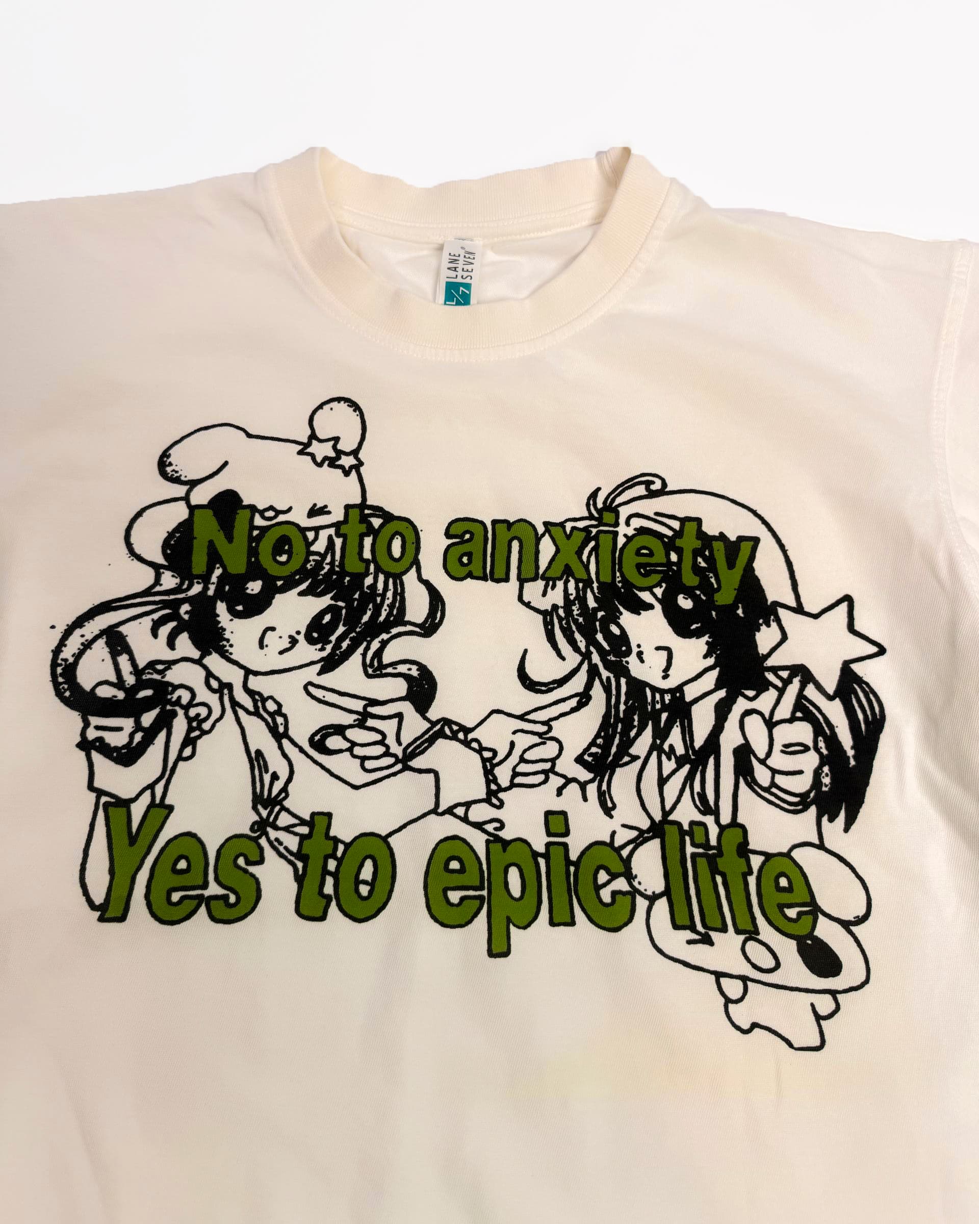 lane Seven t-shirt