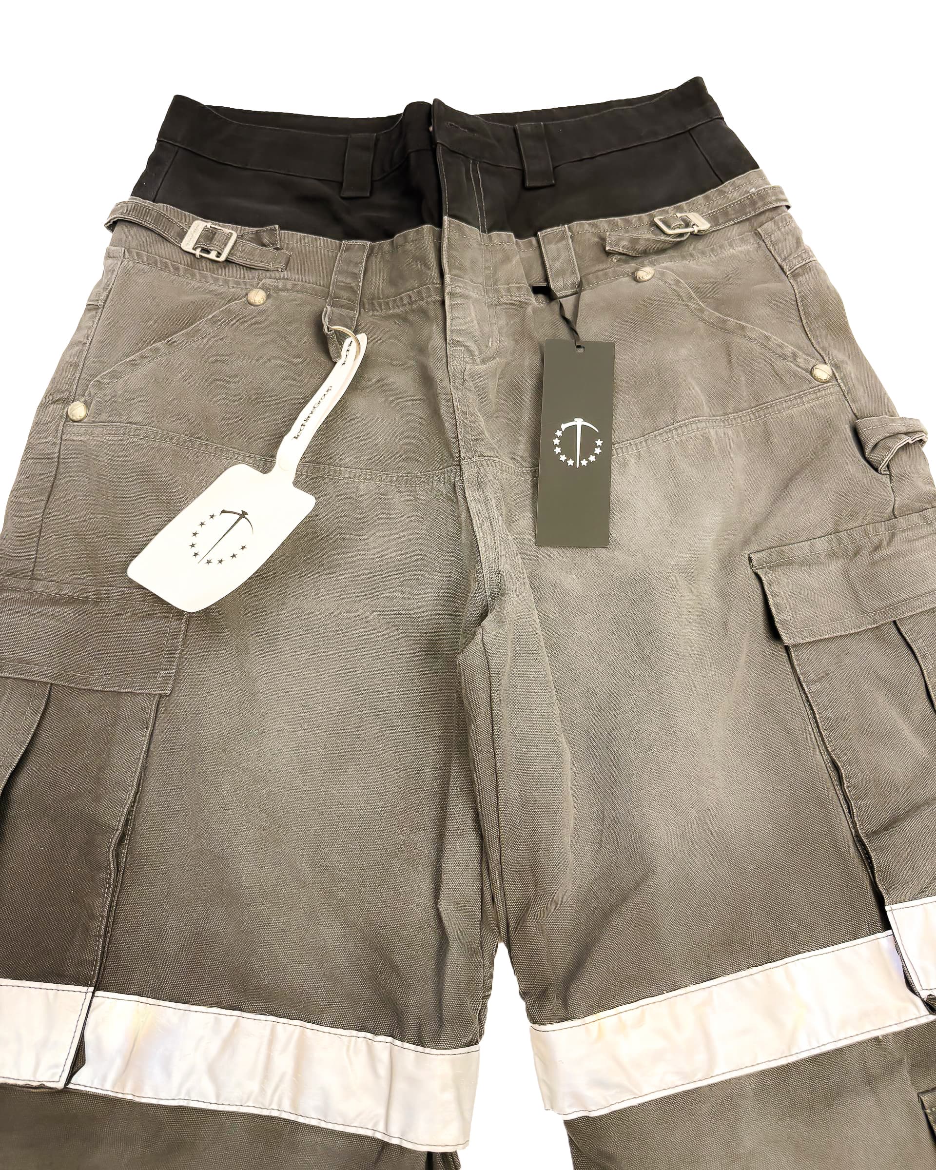 Tednine group reflective cargo pants
