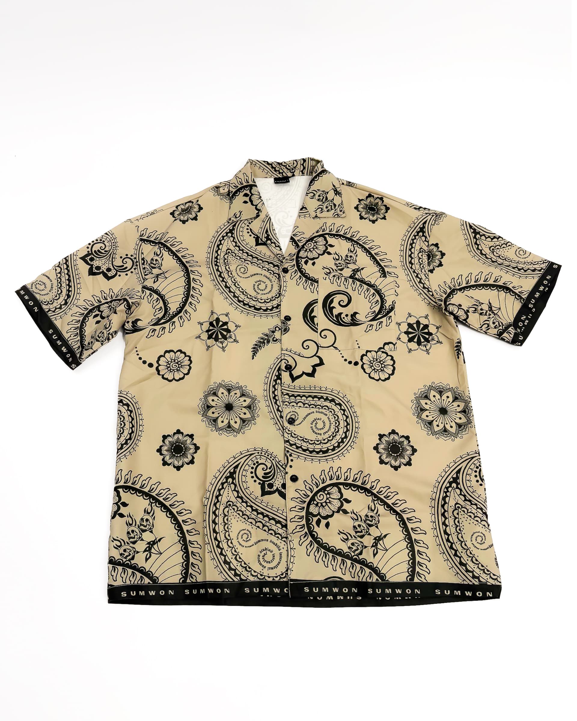 Sumwon Summer shirt 2 piece
