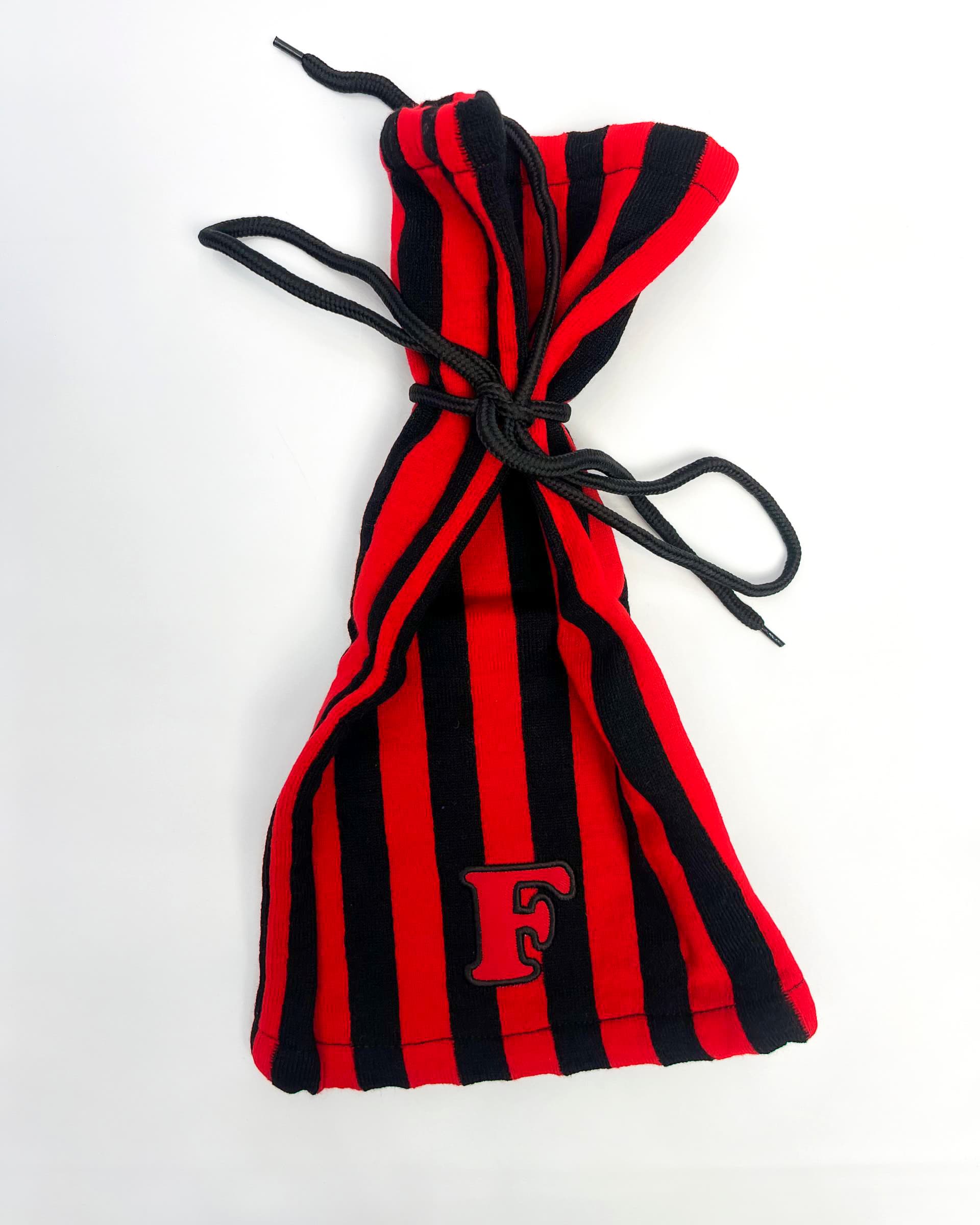 Itsfatswag red and black beanie