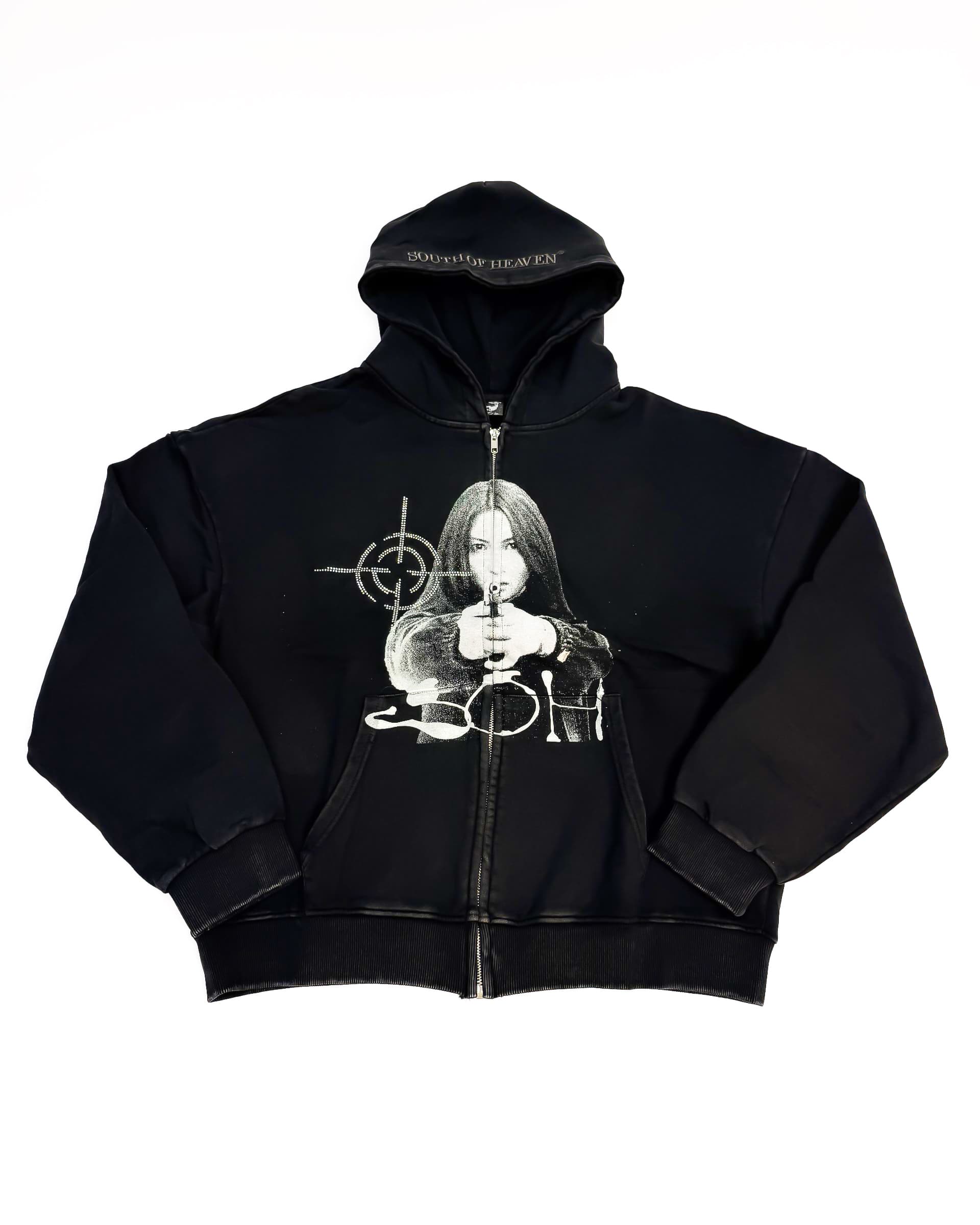 South of Heaven hoodie