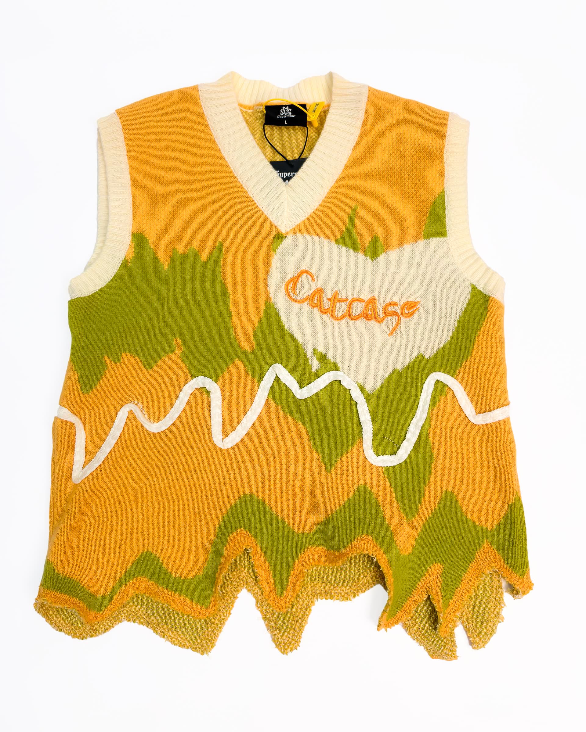 Reputation studios Slime Pullover Vest