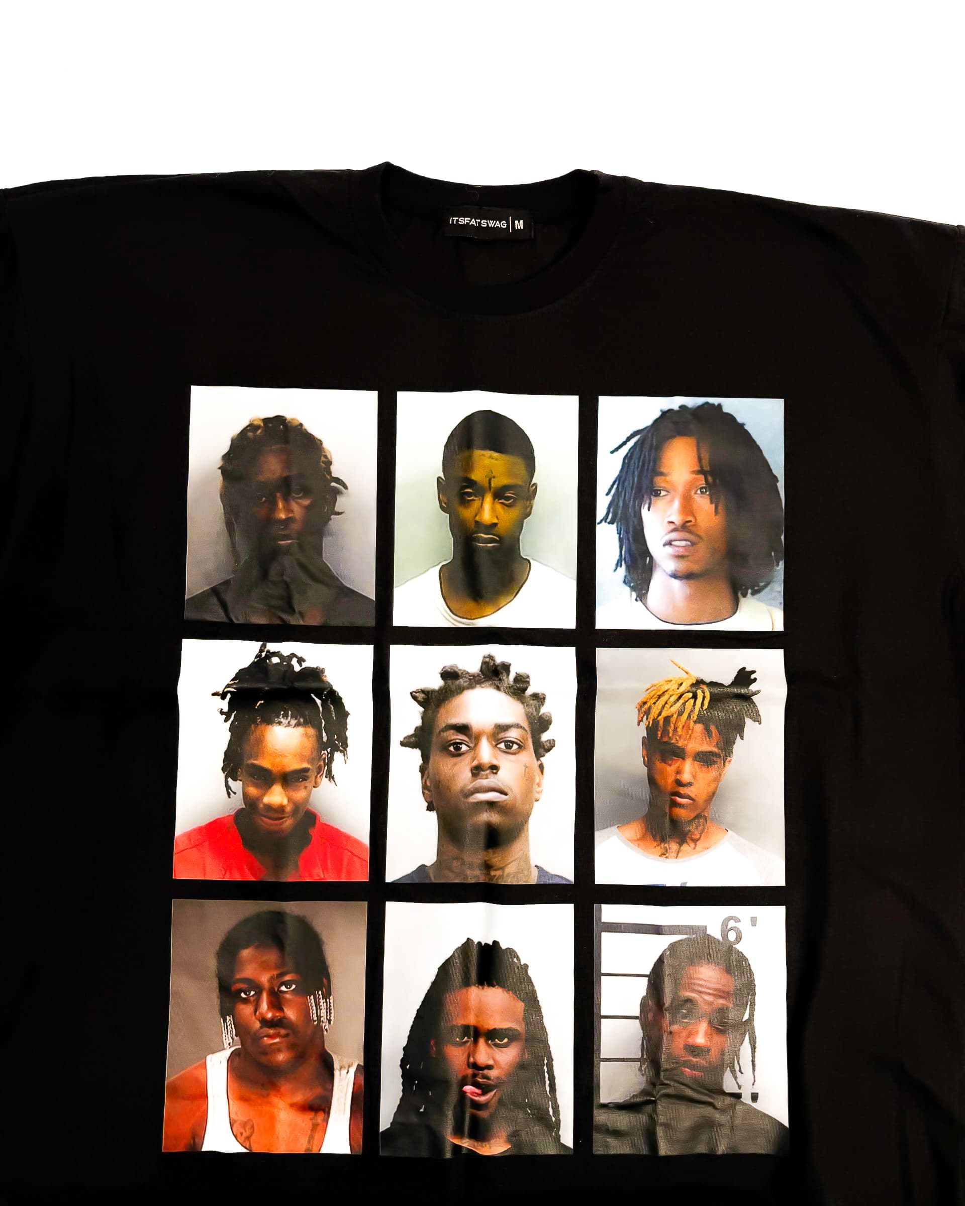 Fugitive graphic T-shirt