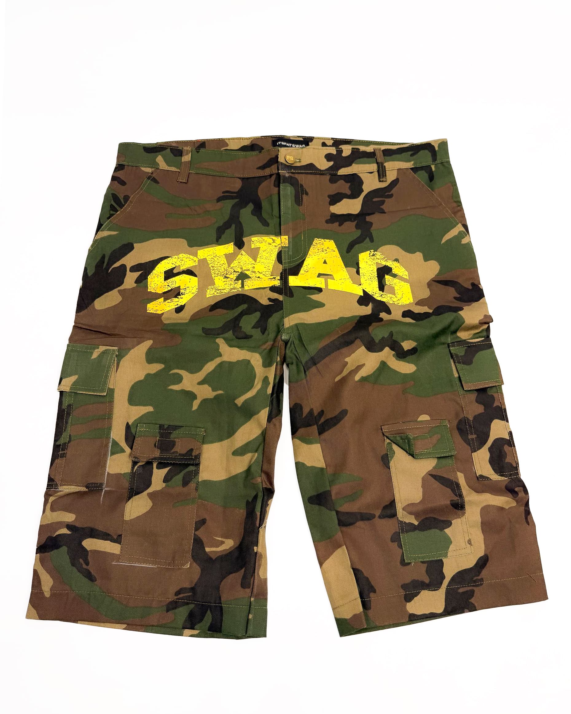 Itsfatswag camo jortS