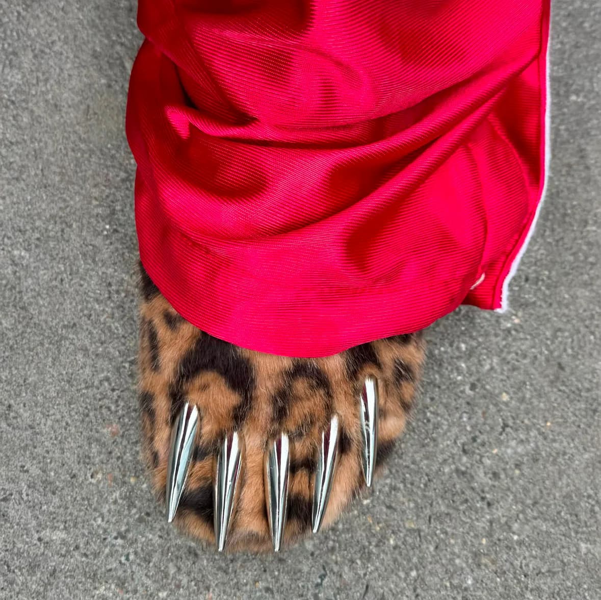 LEOPARD CLAW MULES