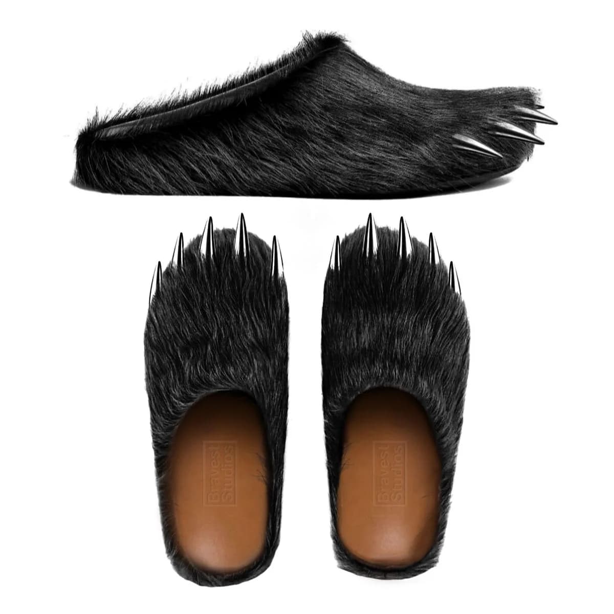 BLACK BEAR CLAW MULES