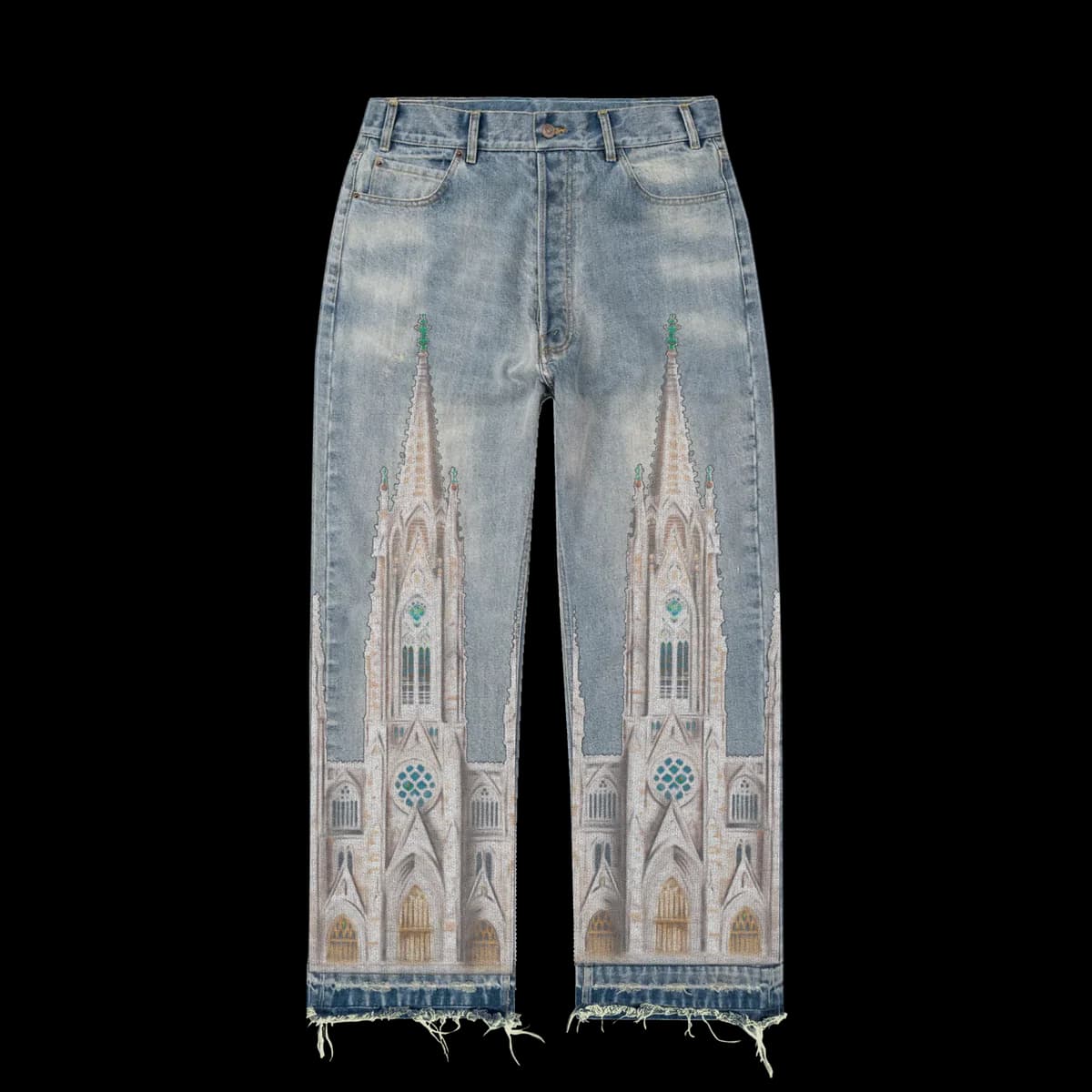 BLUE CATHEDRAL DENIM