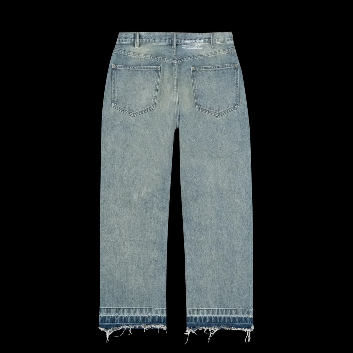 BLUE CATHEDRAL DENIM