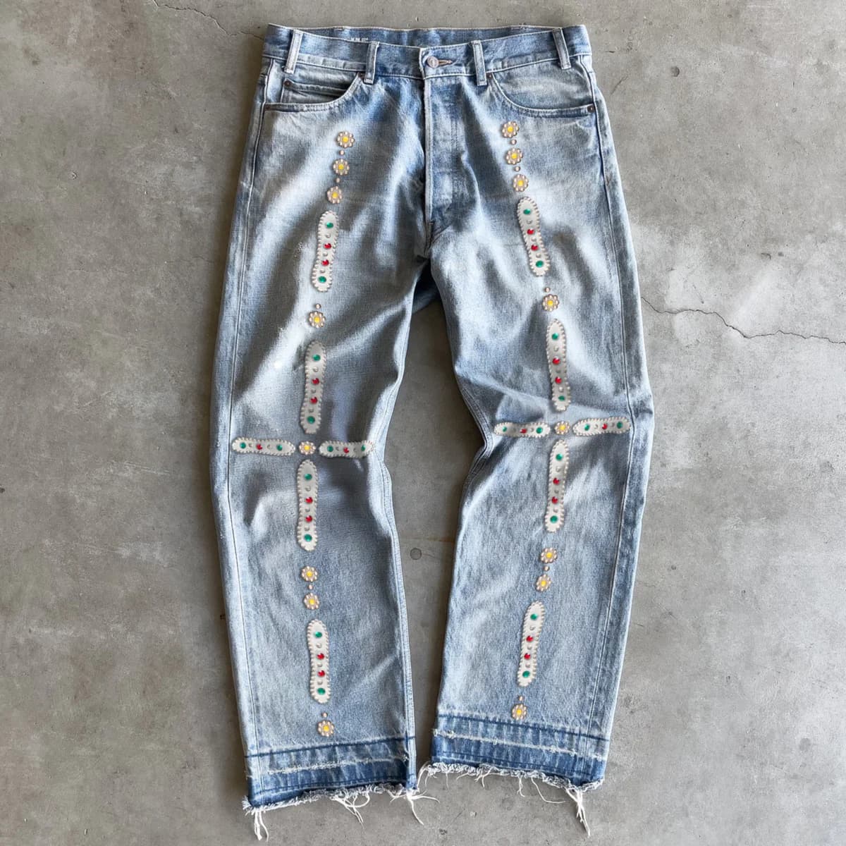 BLUE SAPPHIRE DENIM