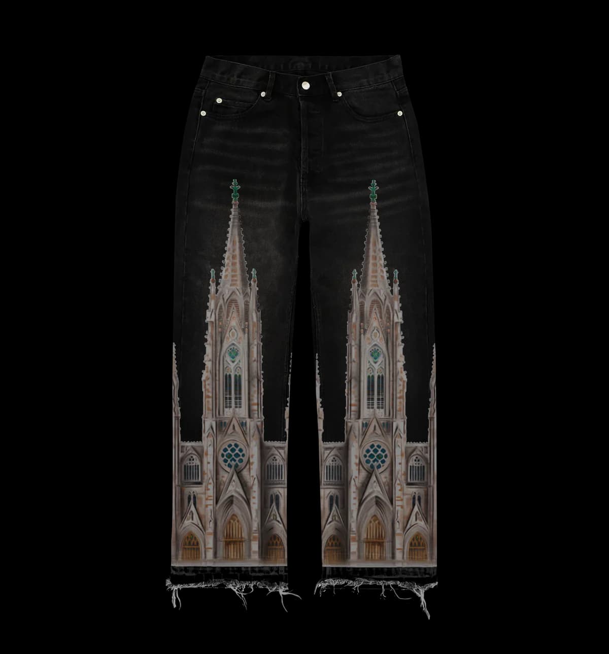 BLACK CATHEDRAL DENIM