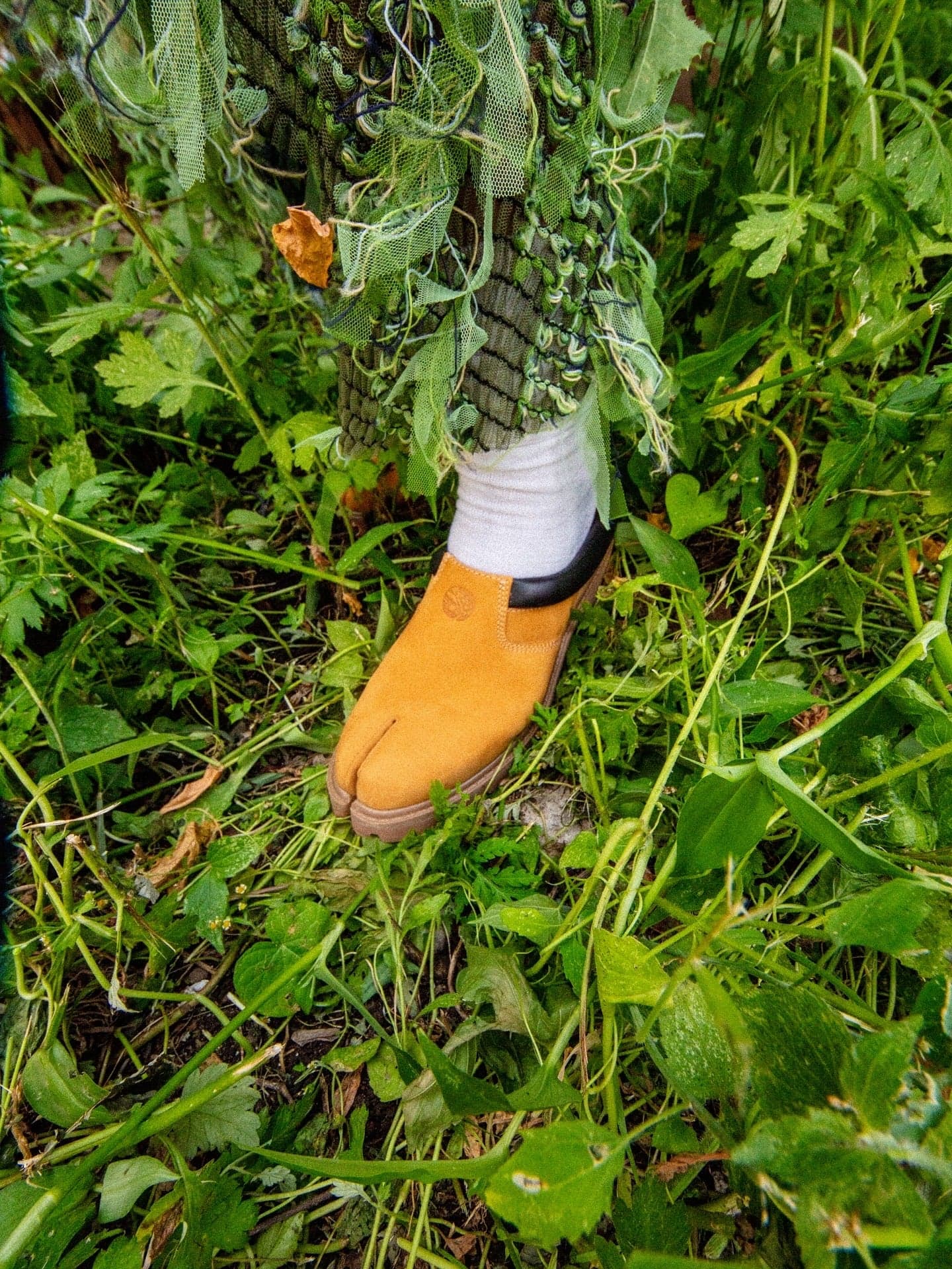 ESENES X RPD TABI GARDEN MULES