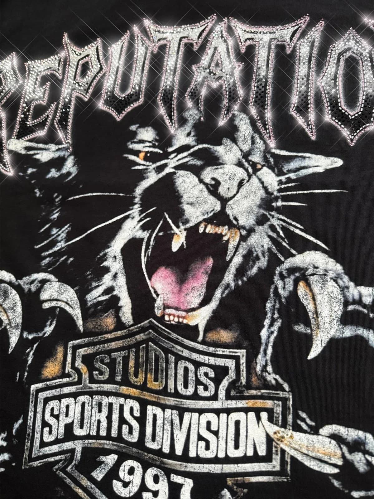 IRON PANTHER TEE