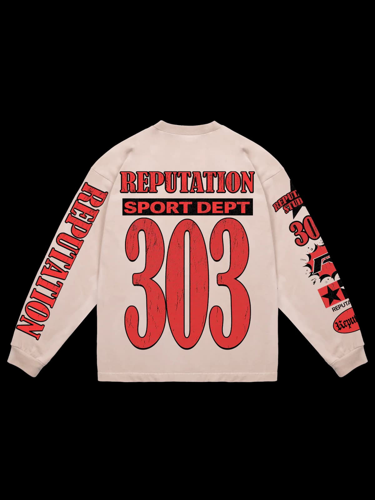 GHOST RIDER LONG SLEEVE TEE
