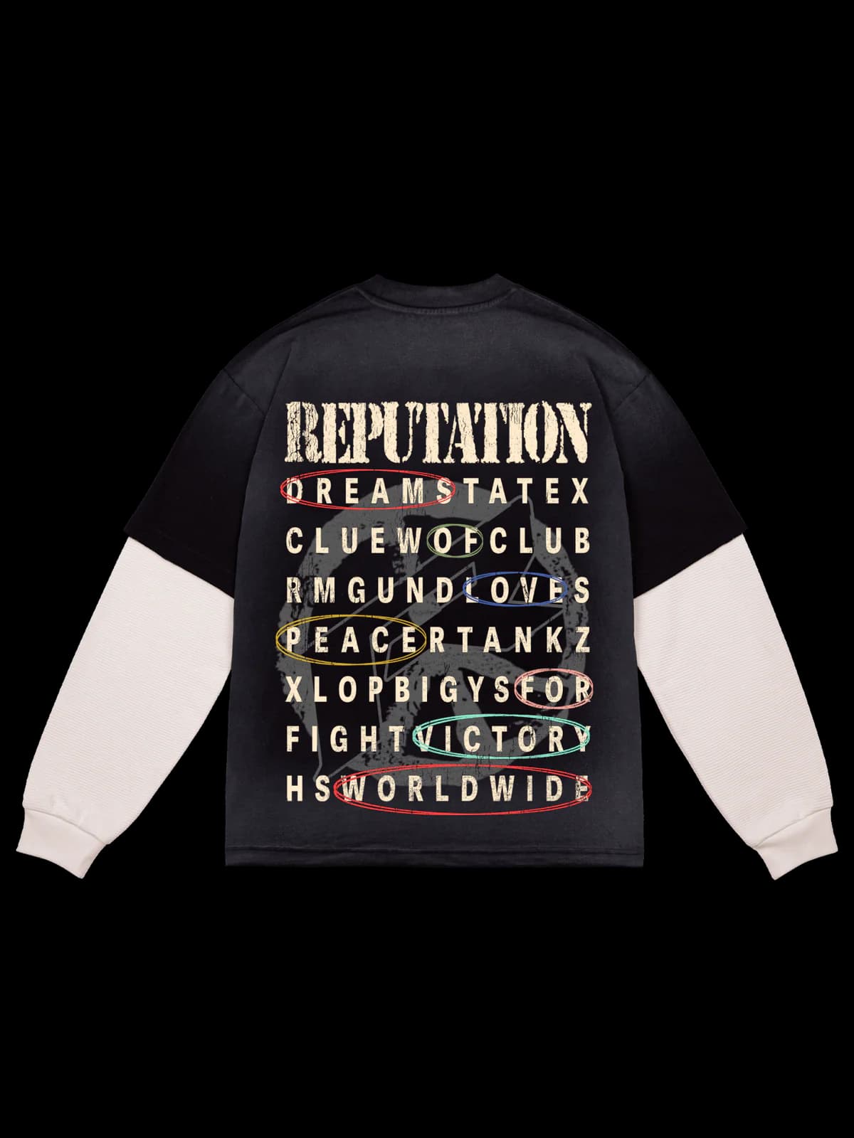 DEAD OPS DOUBLE LAYERED TEE