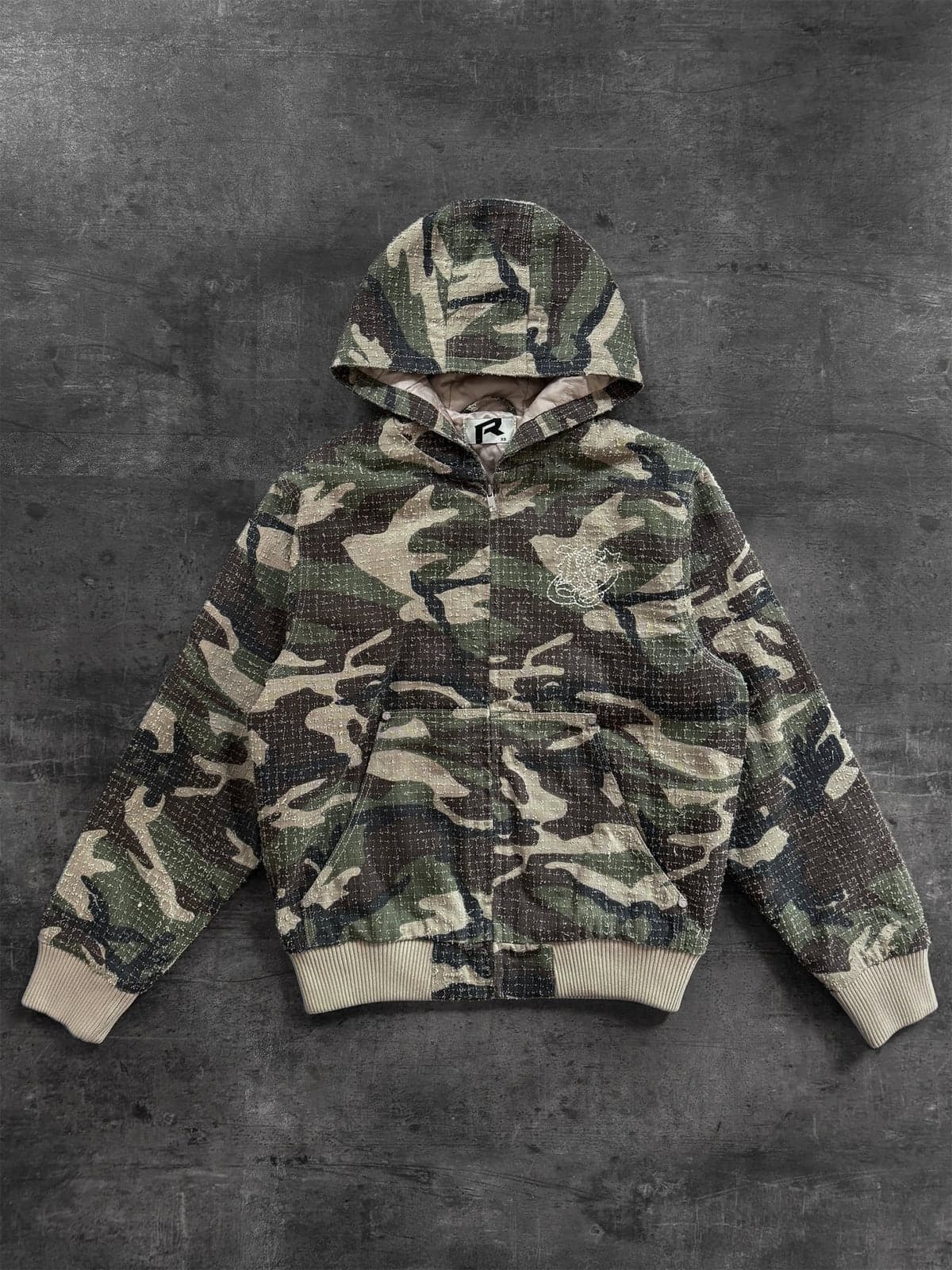 GON X REPUTATION-COMBAT CAMO JACKET