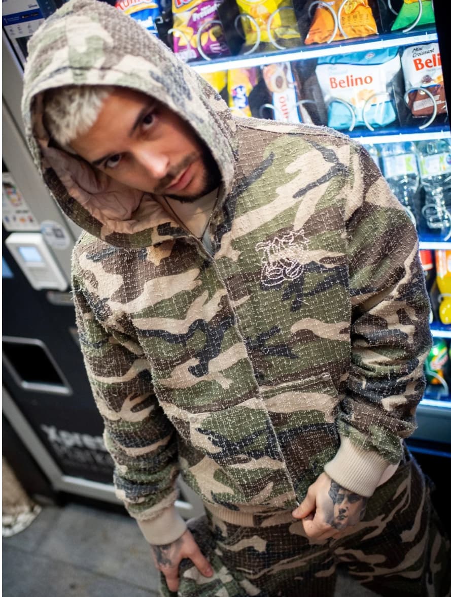 GON X REPUTATION-COMBAT CAMO JACKET