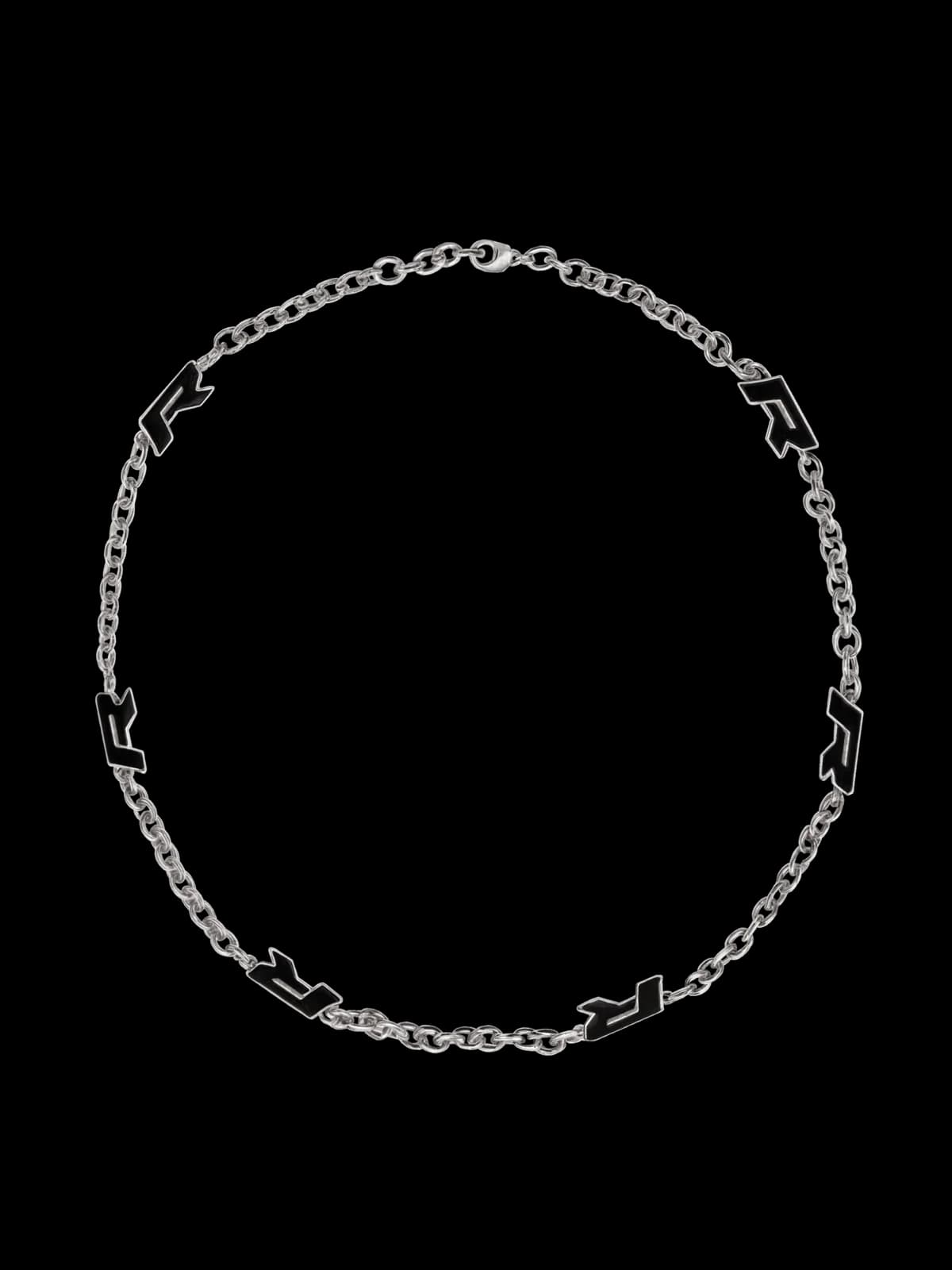 REPUTATION SIGNATURE LOGO NECKLACE