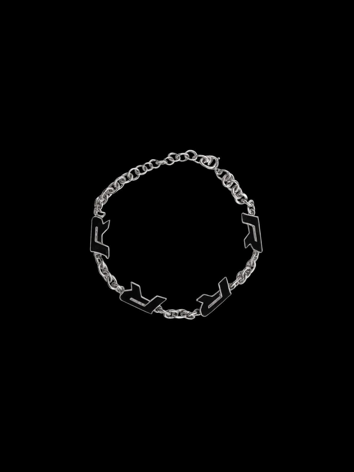 REPUTATION SIGNATURE LOGO BRACELET