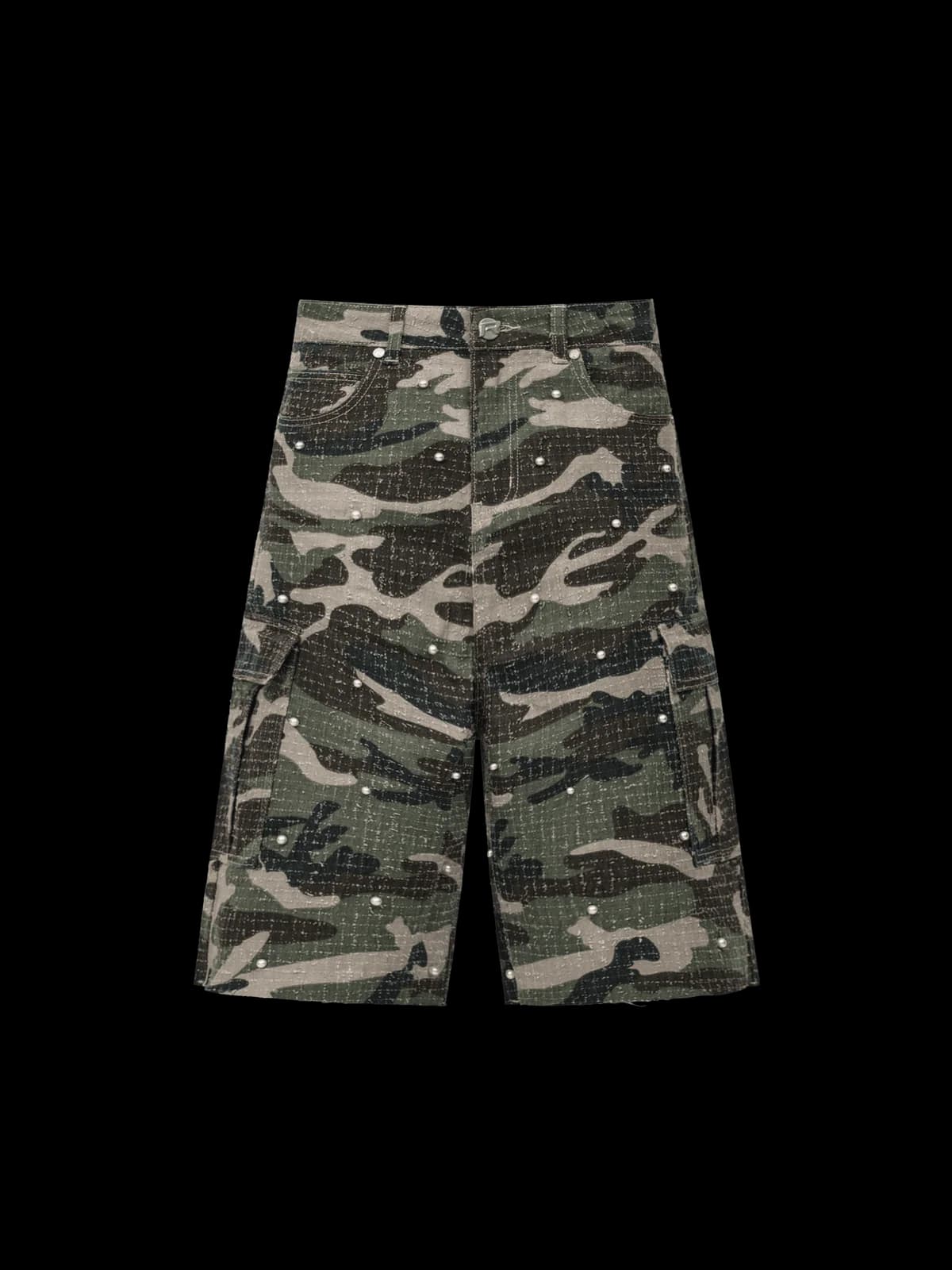 PEARL CAMO JORTS