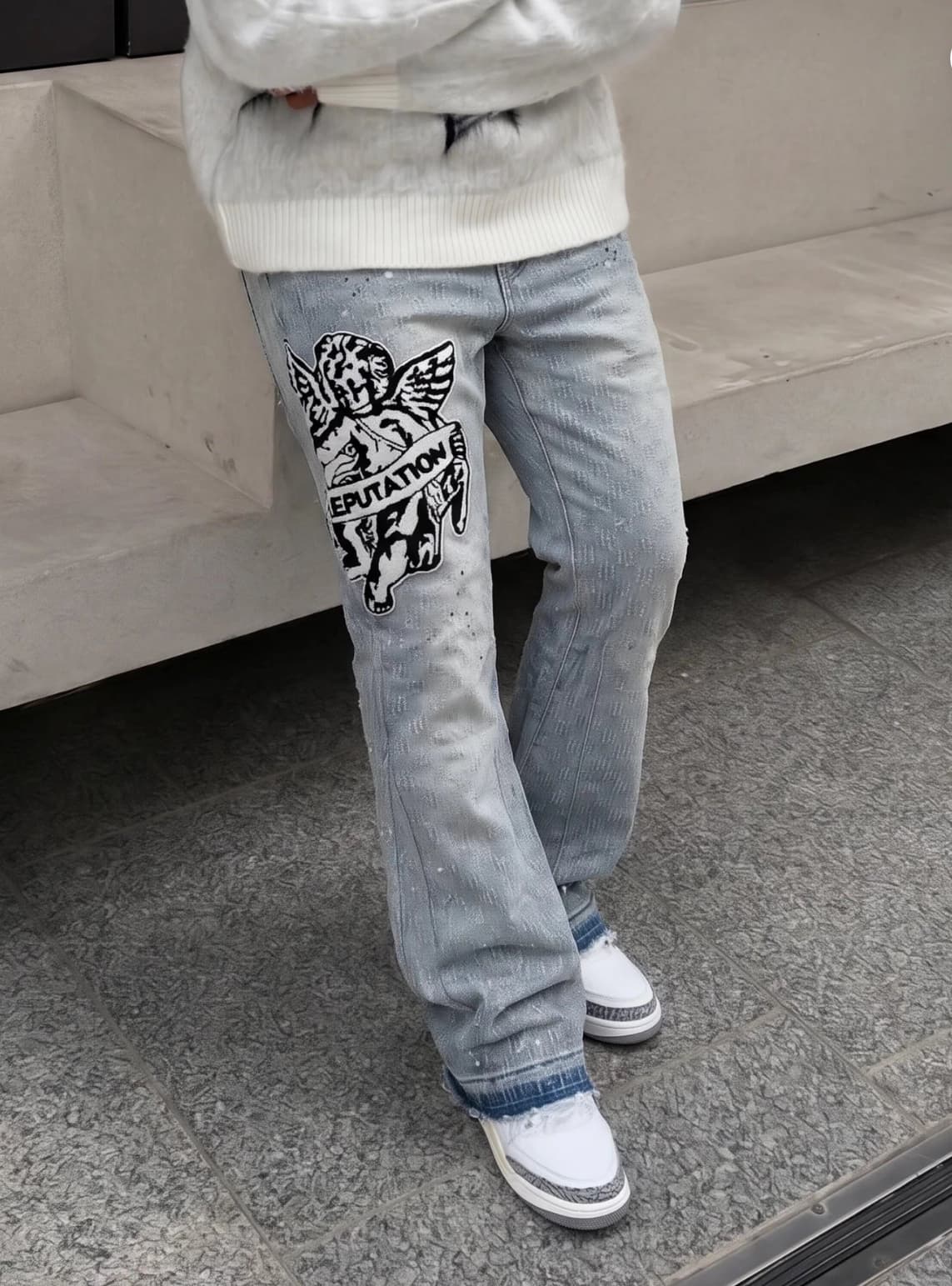 SAINT FLARE DENIM