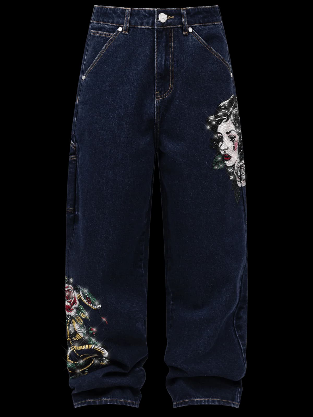 VENOM TEARS DENIM