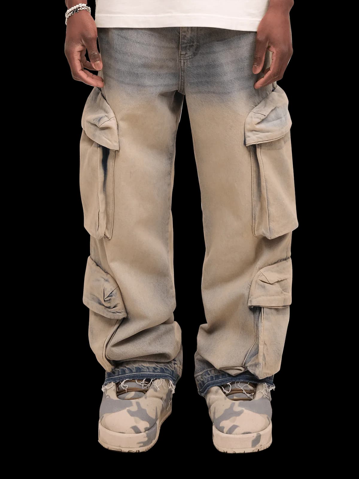 DOUBLE CARGO DENIM