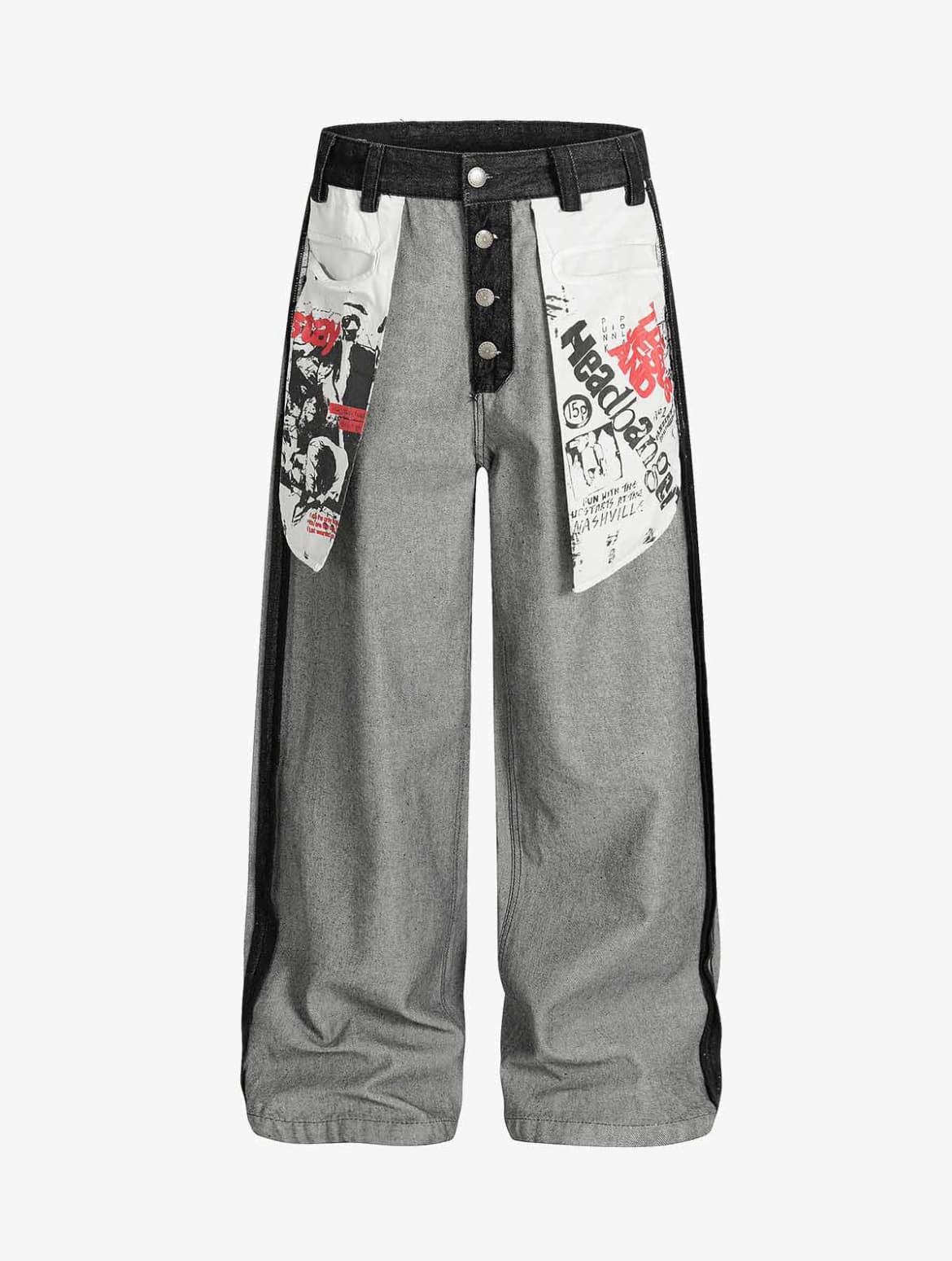 SUPERMADE DISTRESSED REVERS LARGE E