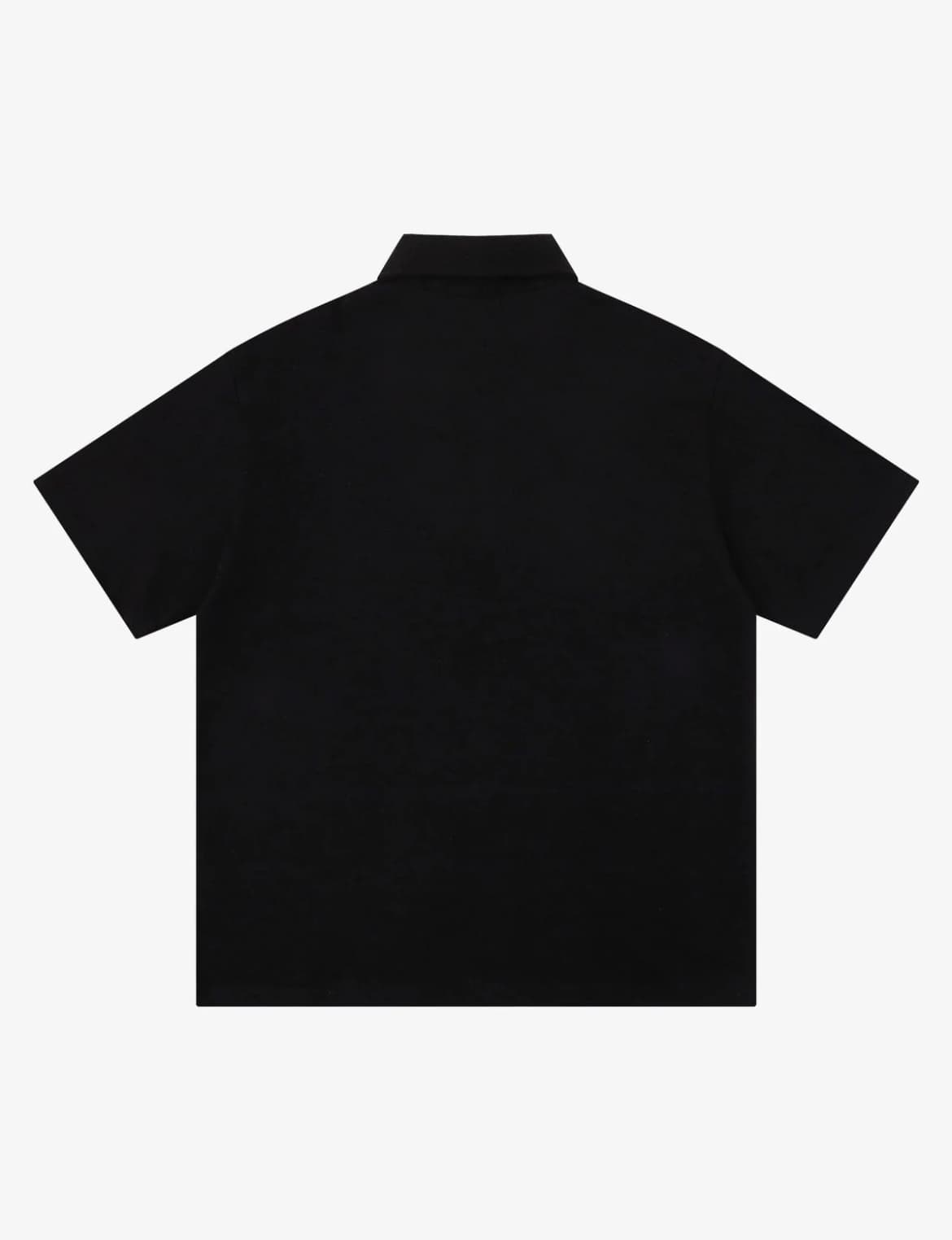 STELLAR EMBROIDERY JERSEY POLO SHIRT