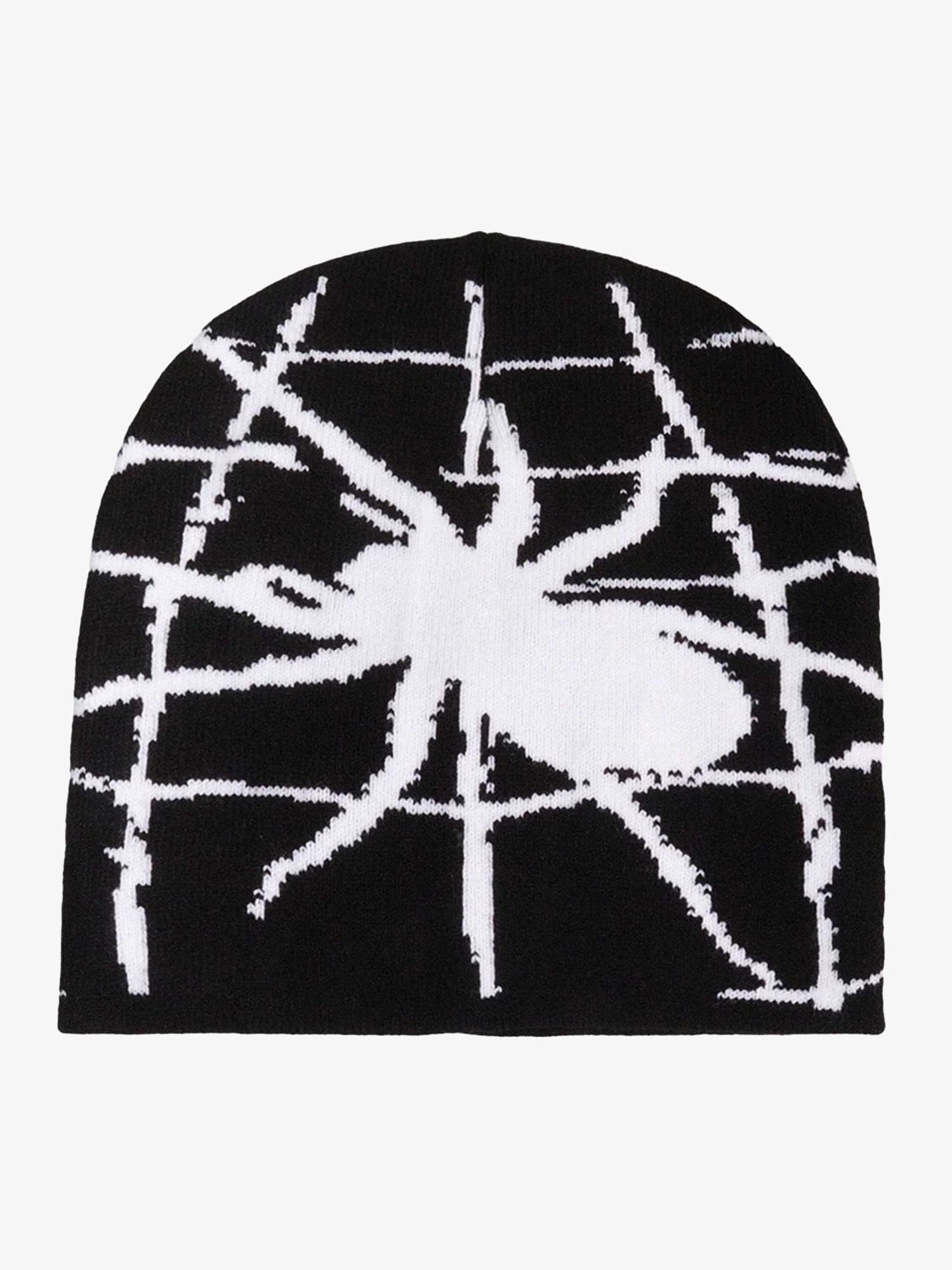 COBWEB KNITTED HAT