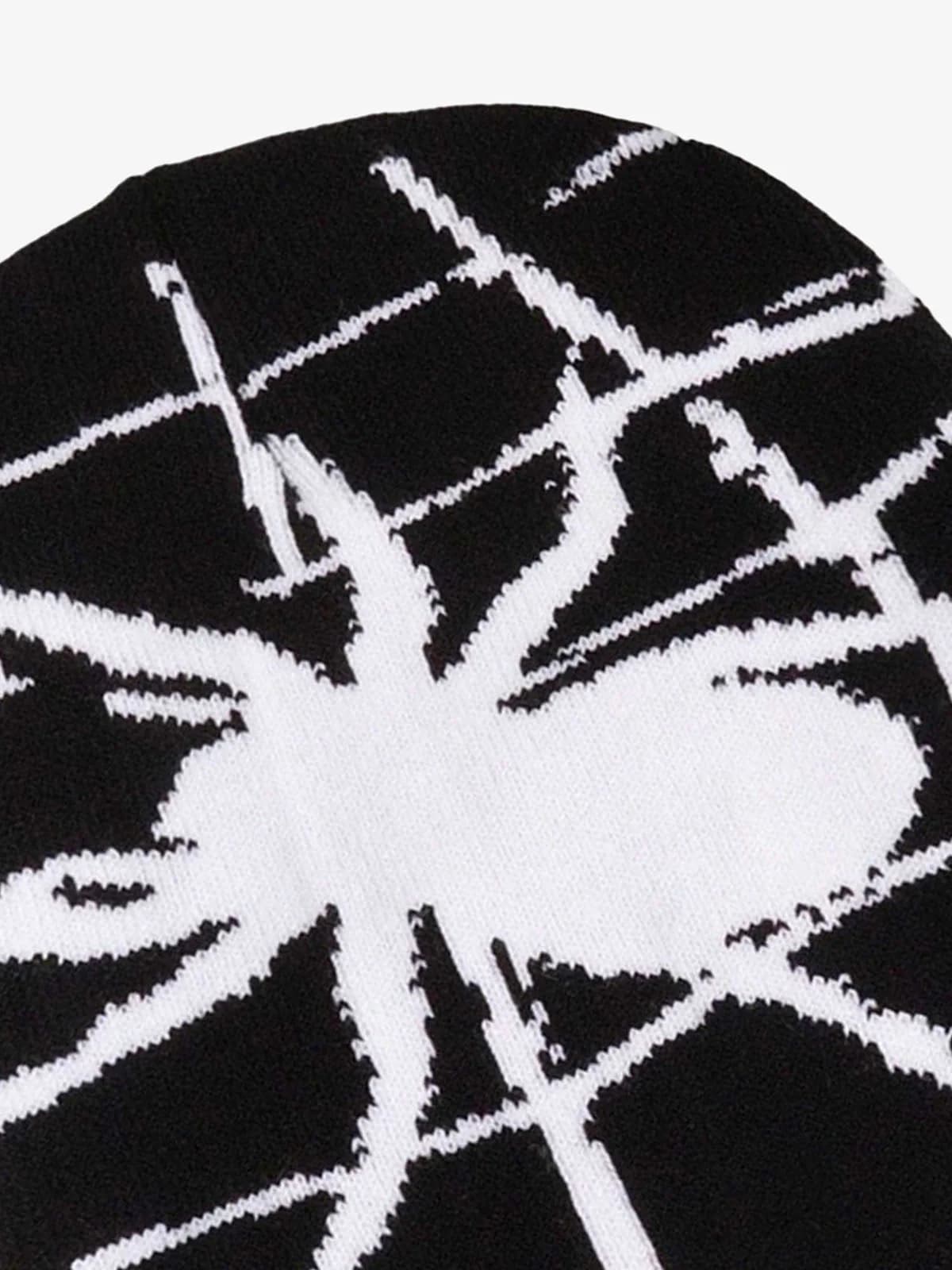 COBWEB KNITTED HAT